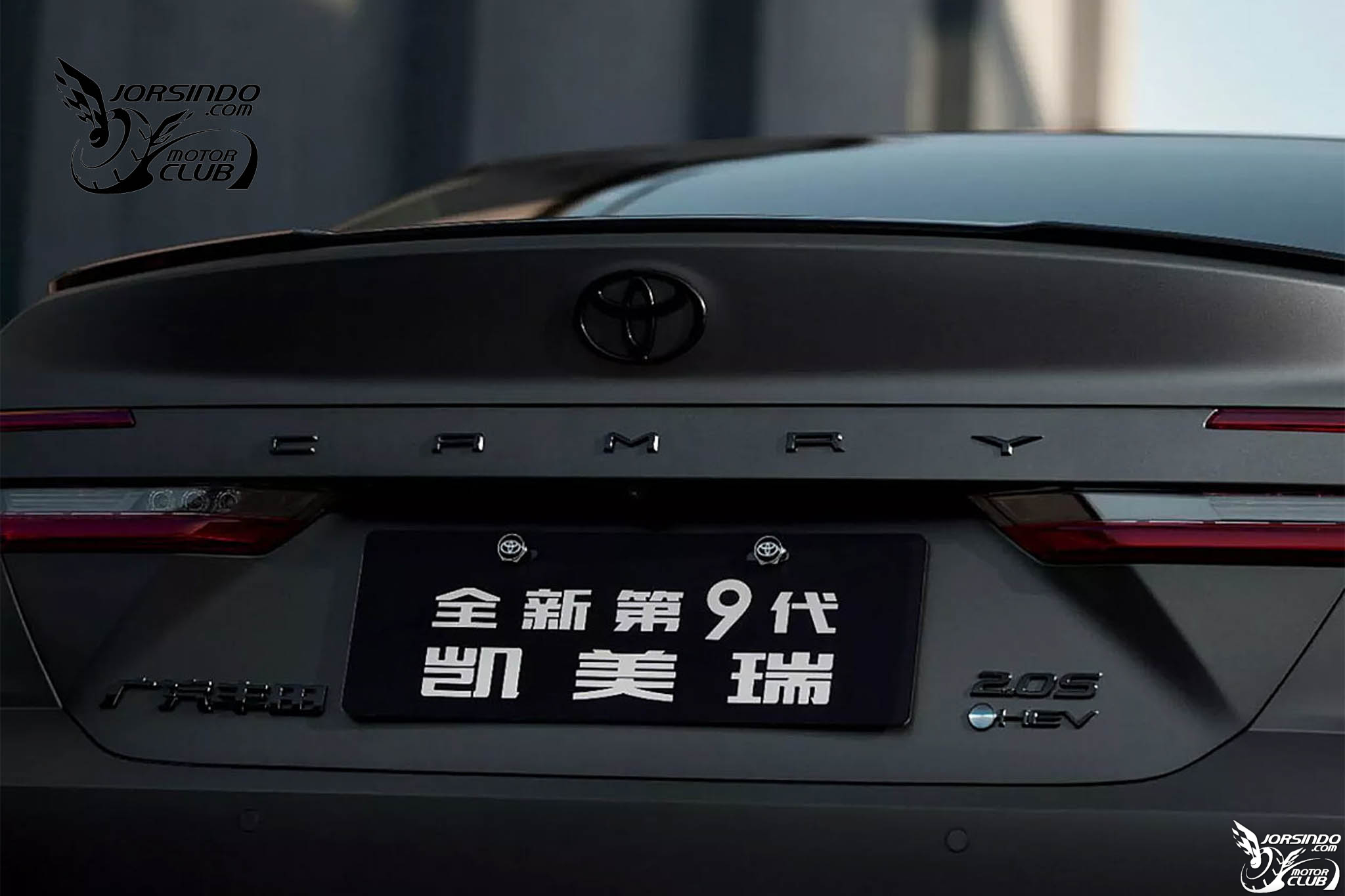 消光灰跑格扮相！廣汽豐田推Toyota Camry光輝版特仕車8484|小老婆汽機車資訊網