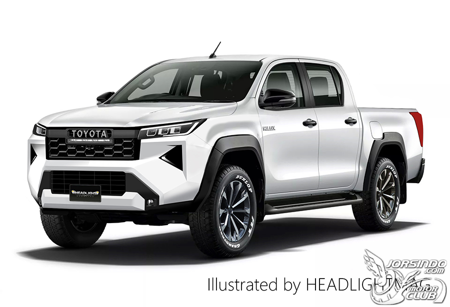Toyota在泰國註冊「Hilux Travo｣新車名，大改款有望明年見！7979|小老婆汽機車資訊網