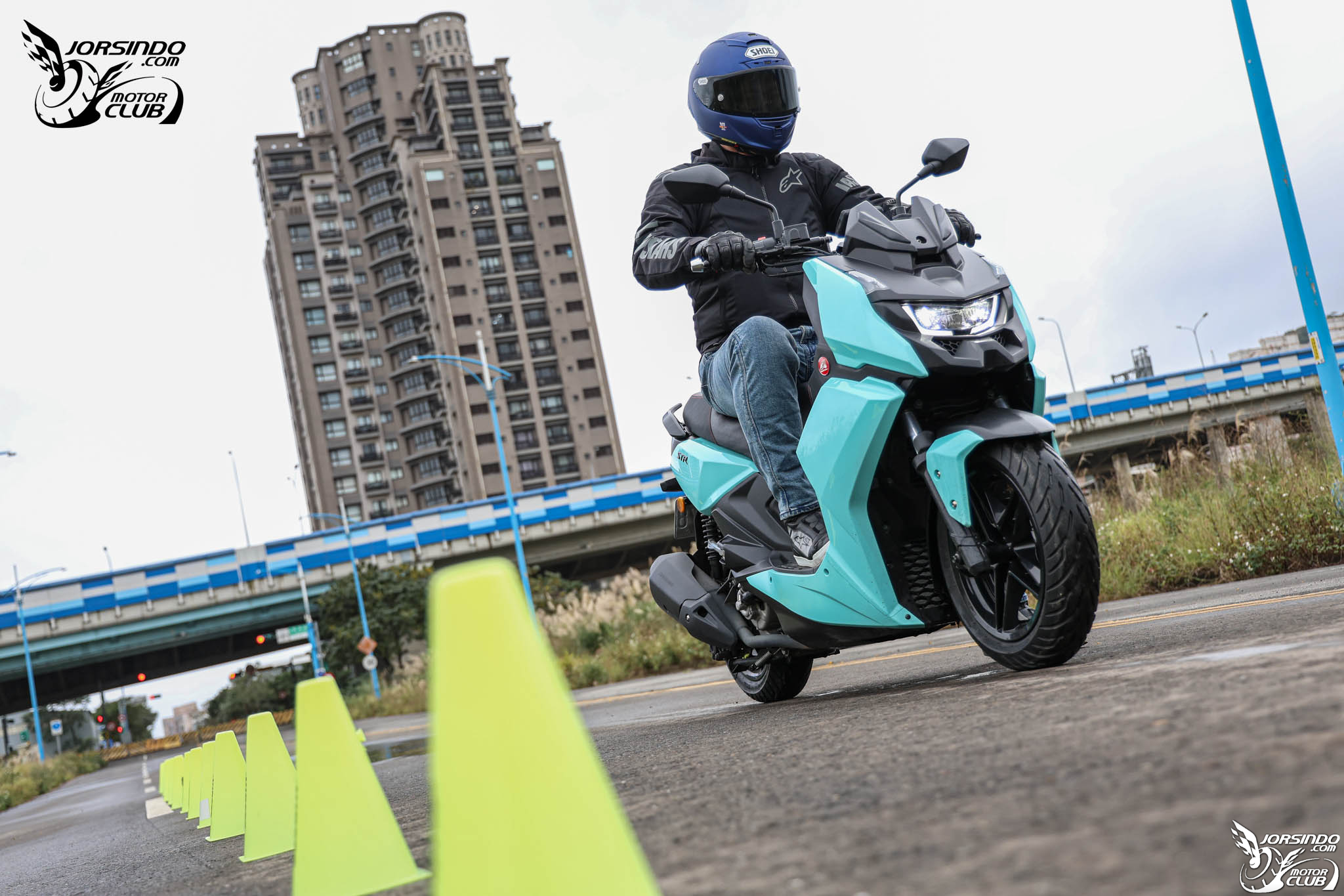 高使用里程 + 雨天表現出色的通勤好胎，MAXXIS MA-CT1 深度測試4460|小老婆汽機車資訊網