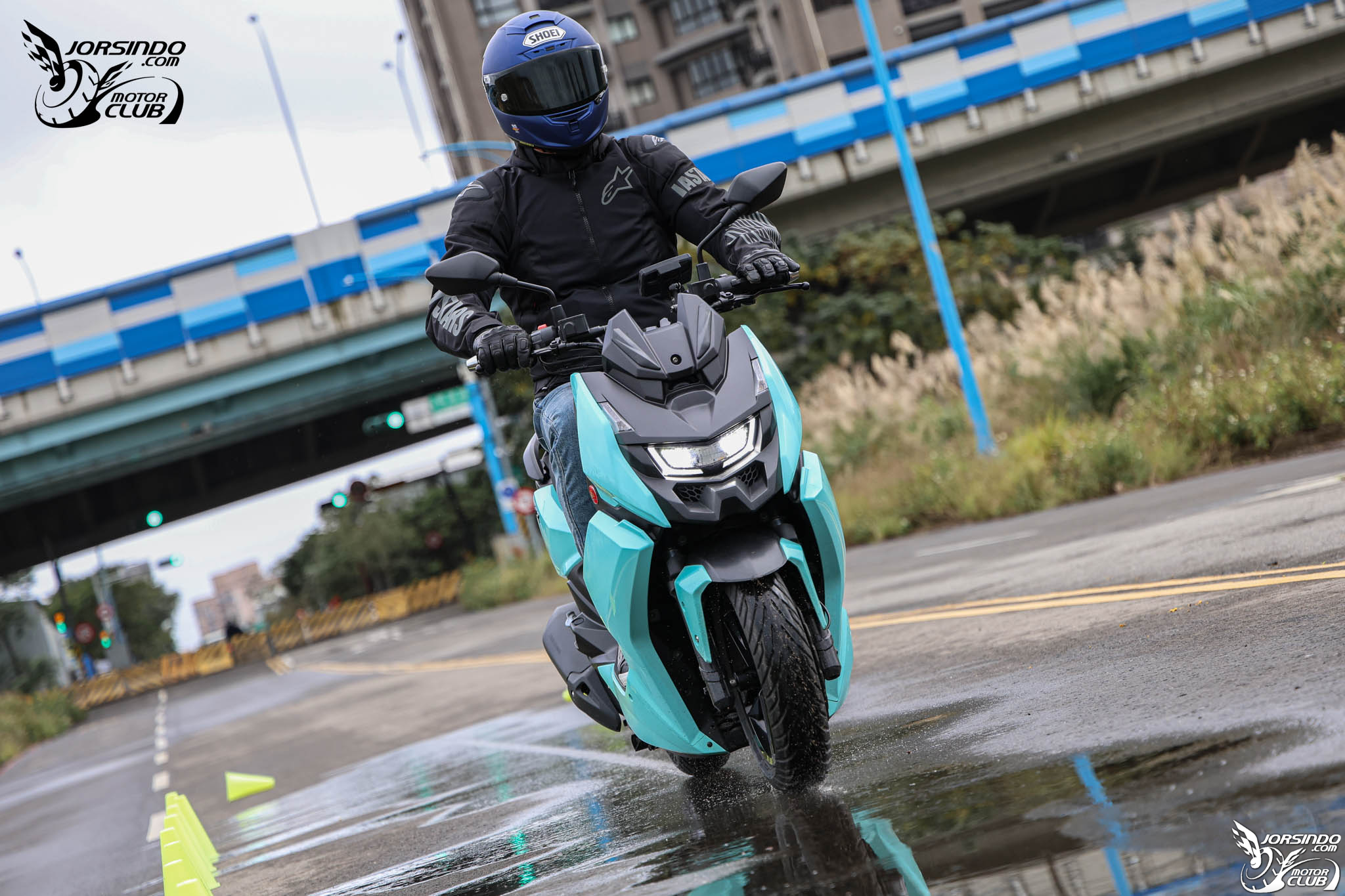 高使用里程 + 雨天表現出色的通勤好胎，MAXXIS MA-CT1 深度測試6527|小老婆汽機車資訊網