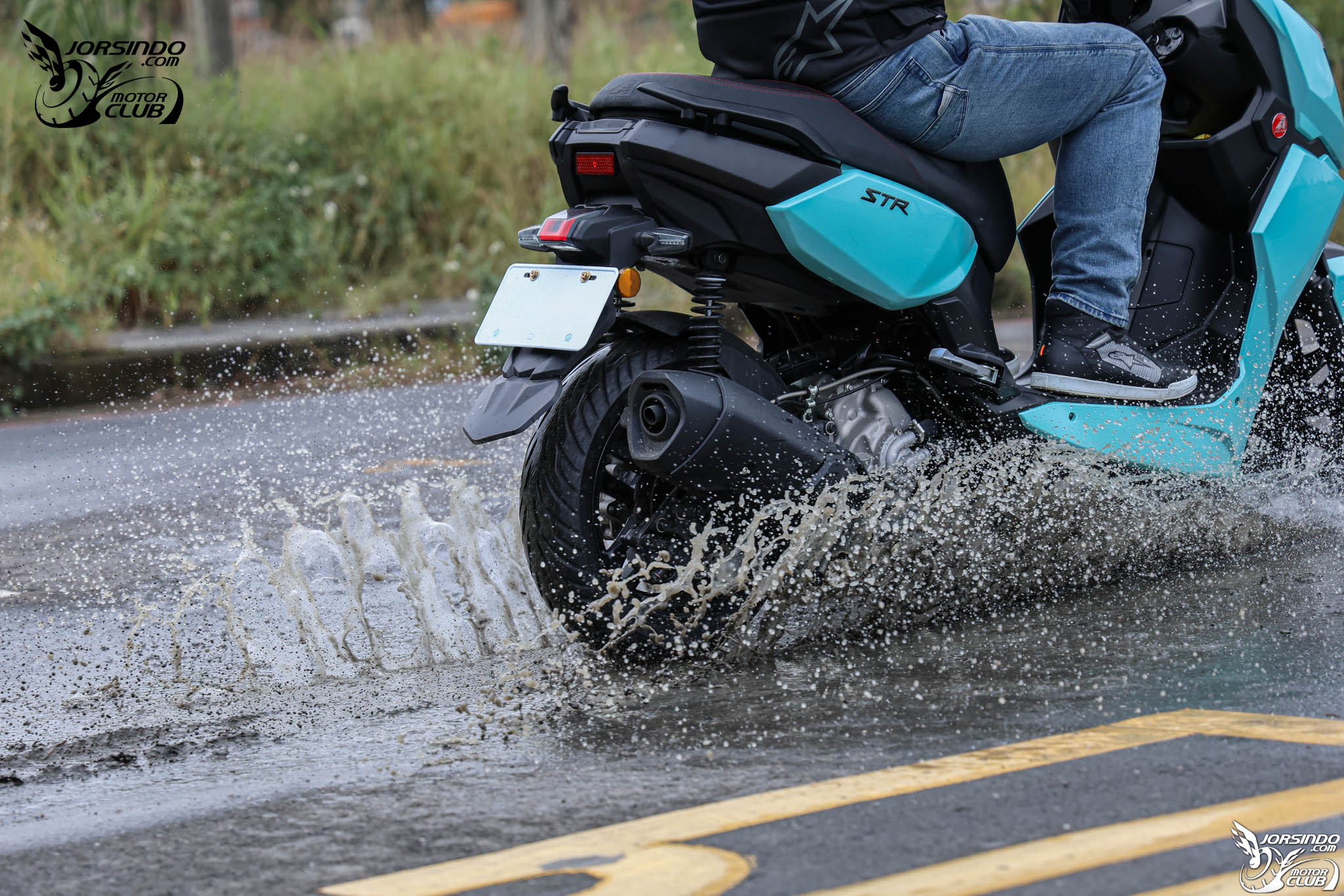 高使用里程 + 雨天表現出色的通勤好胎，MAXXIS MA-CT1 深度測試6397|小老婆汽機車資訊網