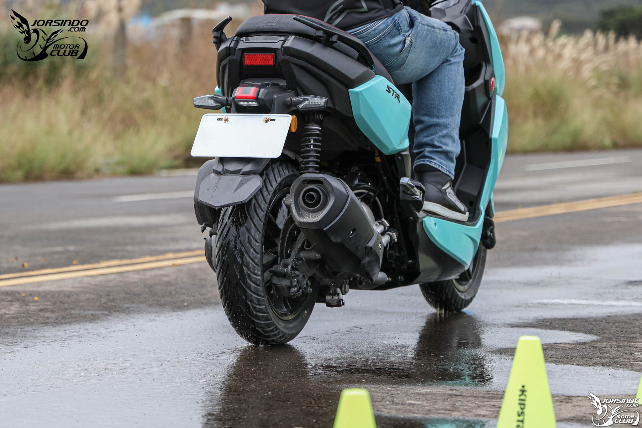 高使用里程 + 雨天表現出色的通勤好胎，MAXXIS MA-CT1 深度測試2999|小老婆汽機車資訊網