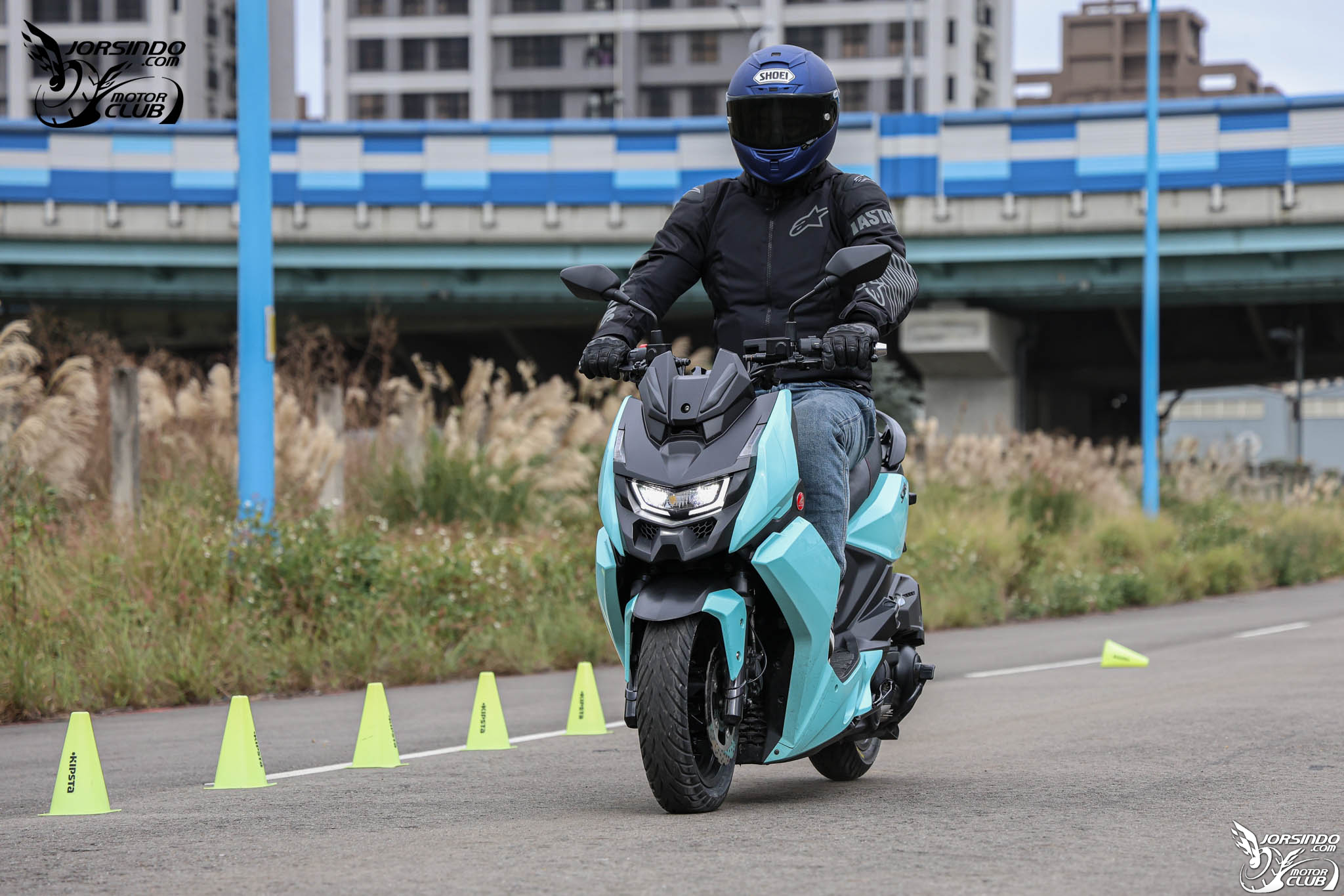 高使用里程 + 雨天表現出色的通勤好胎，MAXXIS MA-CT1 深度測試7273|小老婆汽機車資訊網