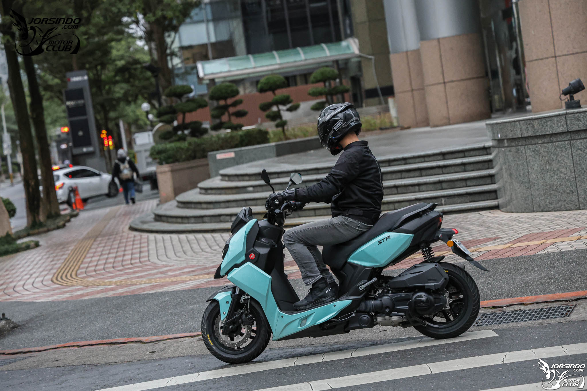 高使用里程 + 雨天表現出色的通勤好胎，MAXXIS MA-CT1 深度測試4566|小老婆汽機車資訊網