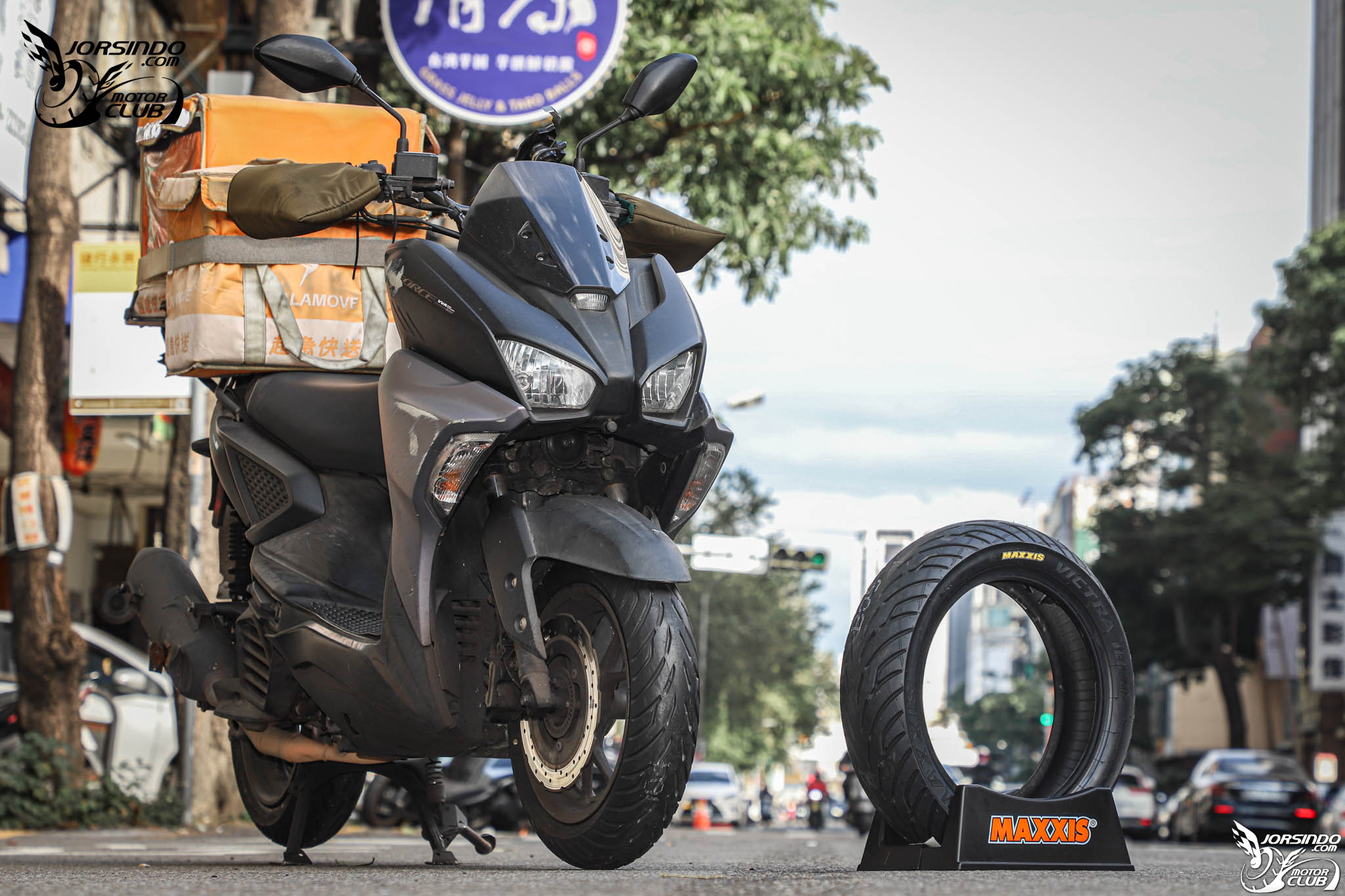 高使用里程 + 雨天表現出色的通勤好胎，MAXXIS MA-CT1 深度測試1525|小老婆汽機車資訊網