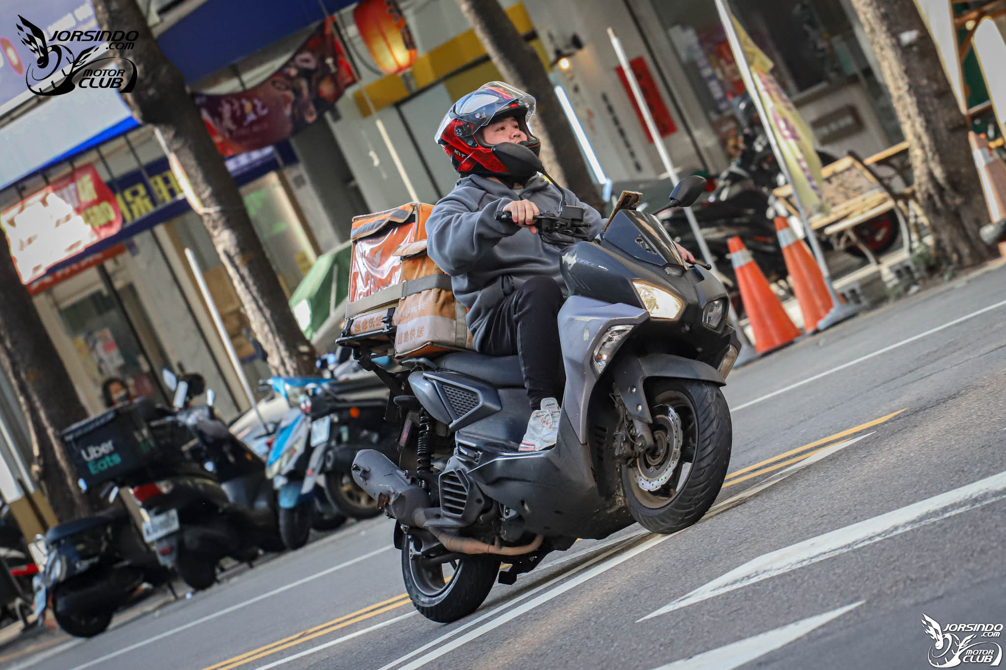 高使用里程 + 雨天表現出色的通勤好胎，MAXXIS MA-CT1 深度測試8009|小老婆汽機車資訊網
