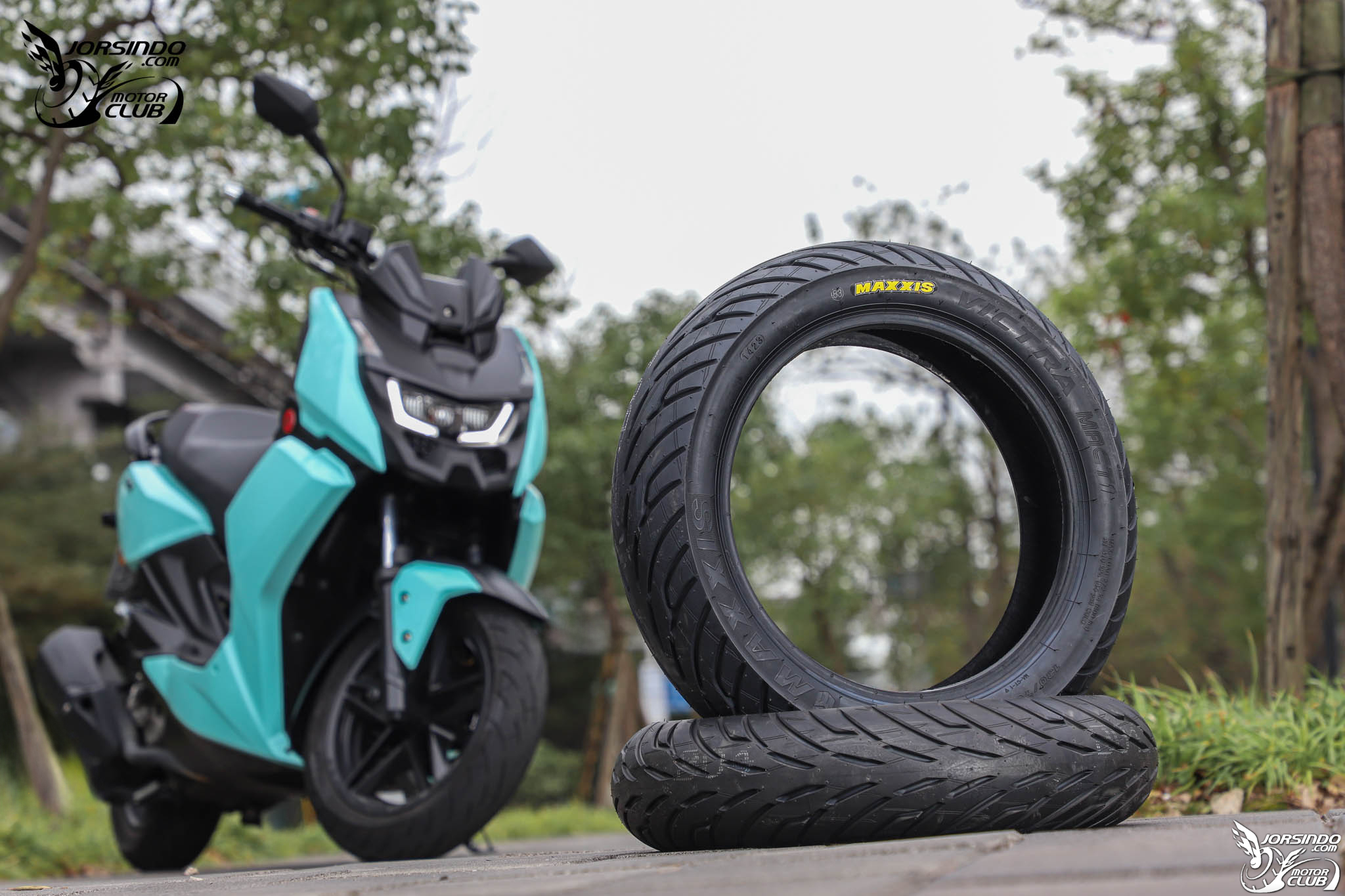 高使用里程 + 雨天表現出色的通勤好胎，MAXXIS MA-CT1 深度測試9222|小老婆汽機車資訊網