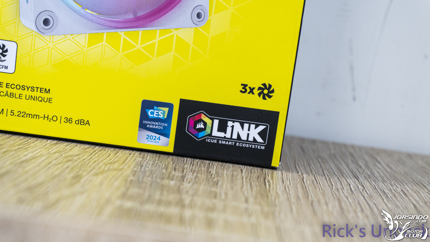 【開箱】iCUE LiNK新燈效風扇 | CORSAIR iCUE LiNK LX120 RGB WHITE FANS601|小老婆汽機車資訊網