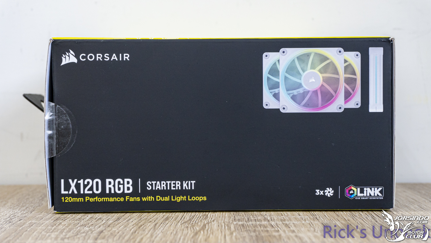 【開箱】iCUE LiNK新燈效風扇 | CORSAIR iCUE LiNK LX120 RGB WHITE FANS200|小老婆汽機車資訊網