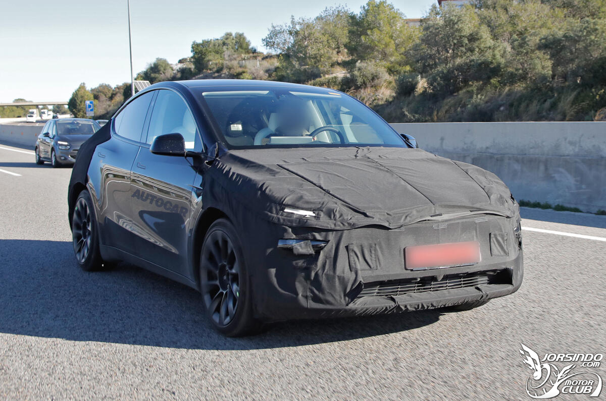 Tesla小改款Model Y諜照曝光，預計今年稍晚登場3693|小老婆汽機車資訊網