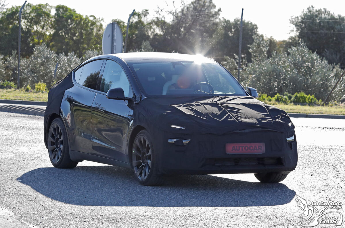 Tesla小改款Model Y諜照曝光，預計今年稍晚登場7034|小老婆汽機車資訊網