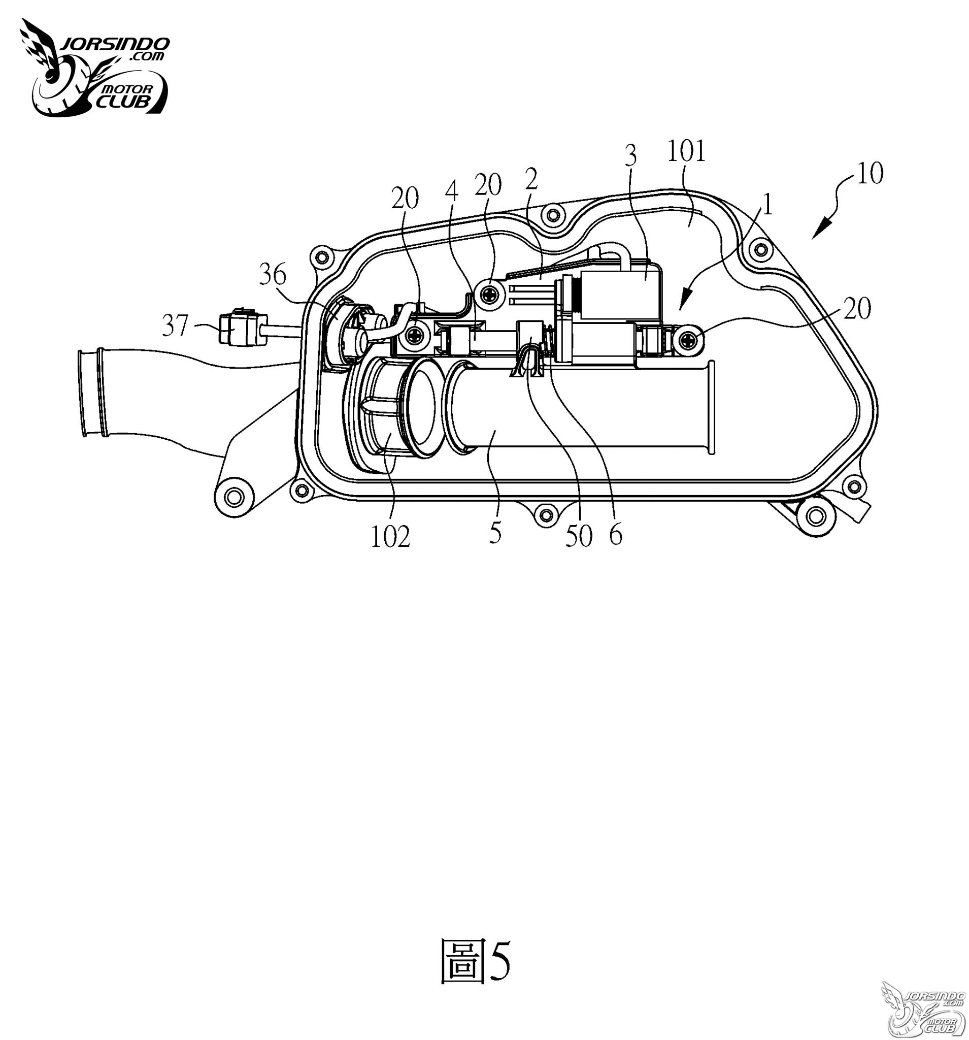 來真的？三陽 JET SL+ 可變進氣 Hyper-SVIS 系統現身1954|小老婆汽機車資訊網