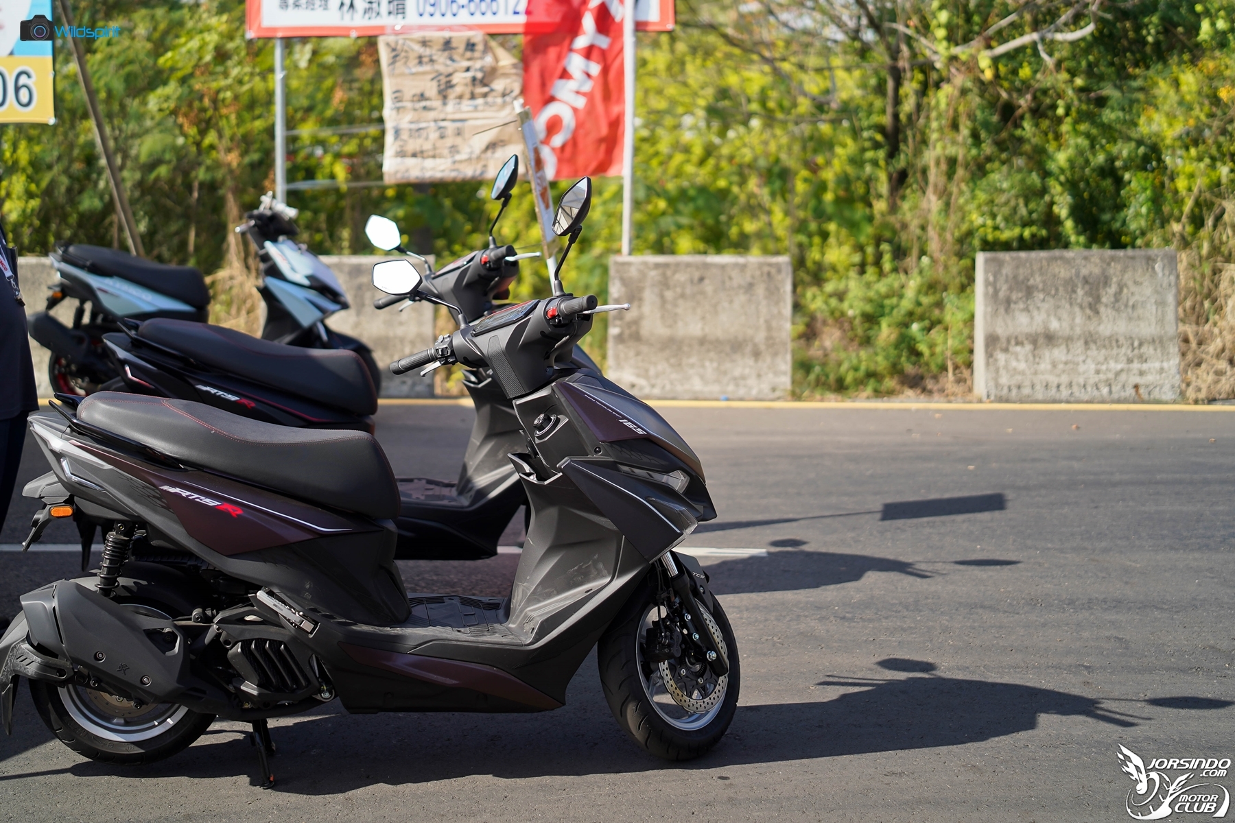 光陽 KYMCO RTS R 165 彰化試乘會1441|小老婆汽機車資訊網