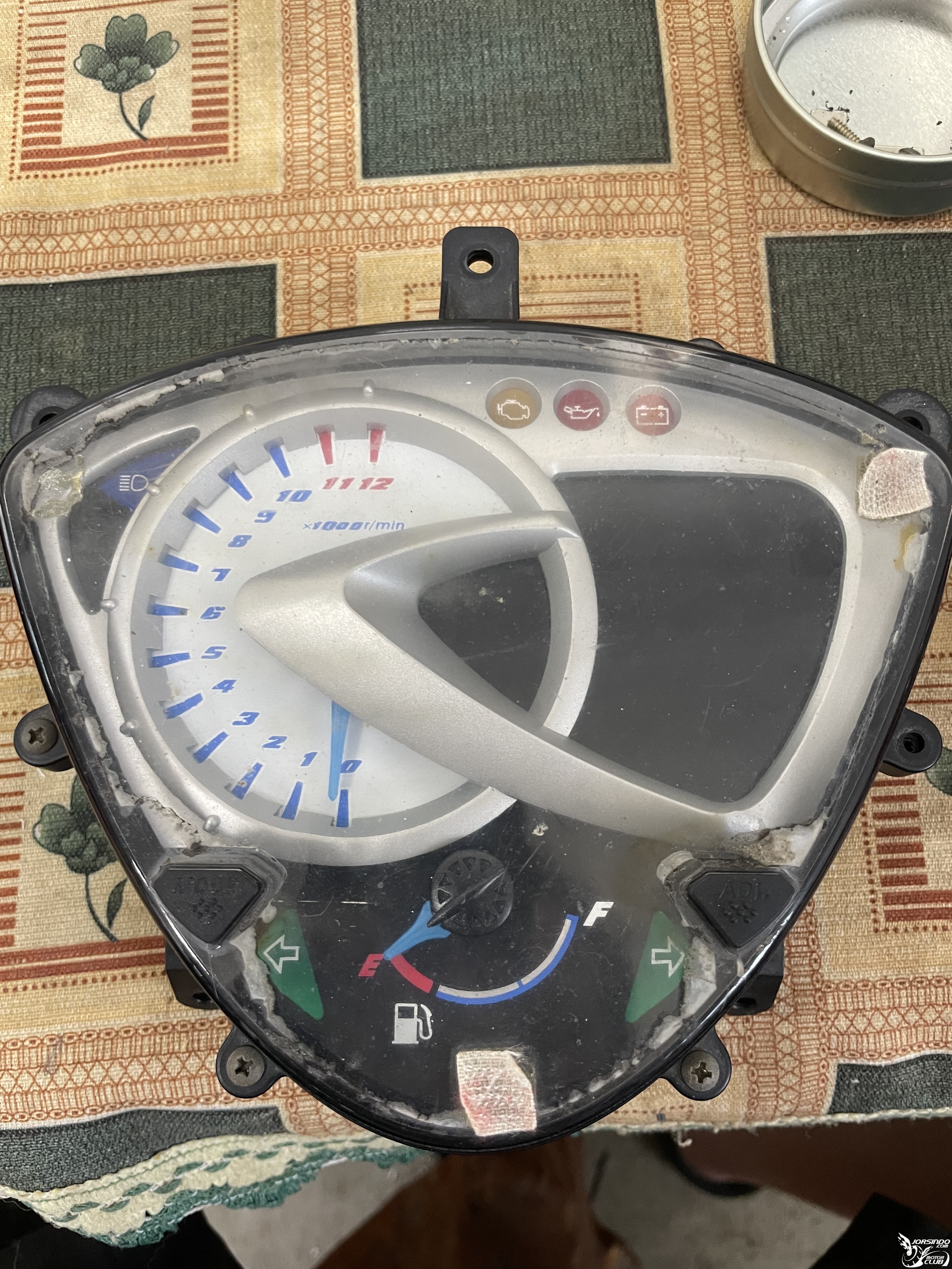 RACING KING 180 DIY更換液晶面板(優化改造)4392|小老婆汽機車資訊網