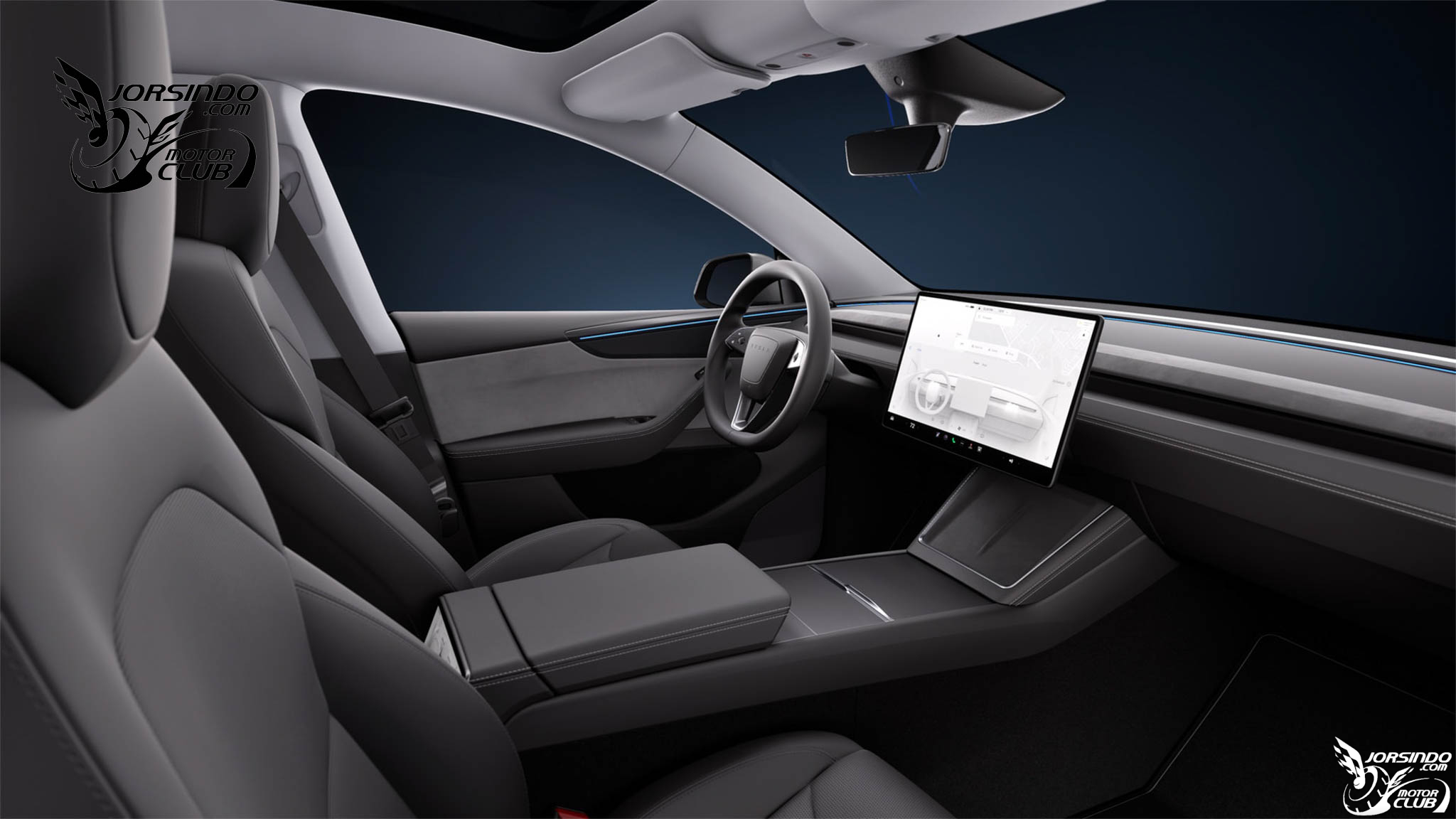 581km續航力、244.99萬元起！Tesla小改款Model Y國內上架開賣8371|小老婆汽機車資訊網