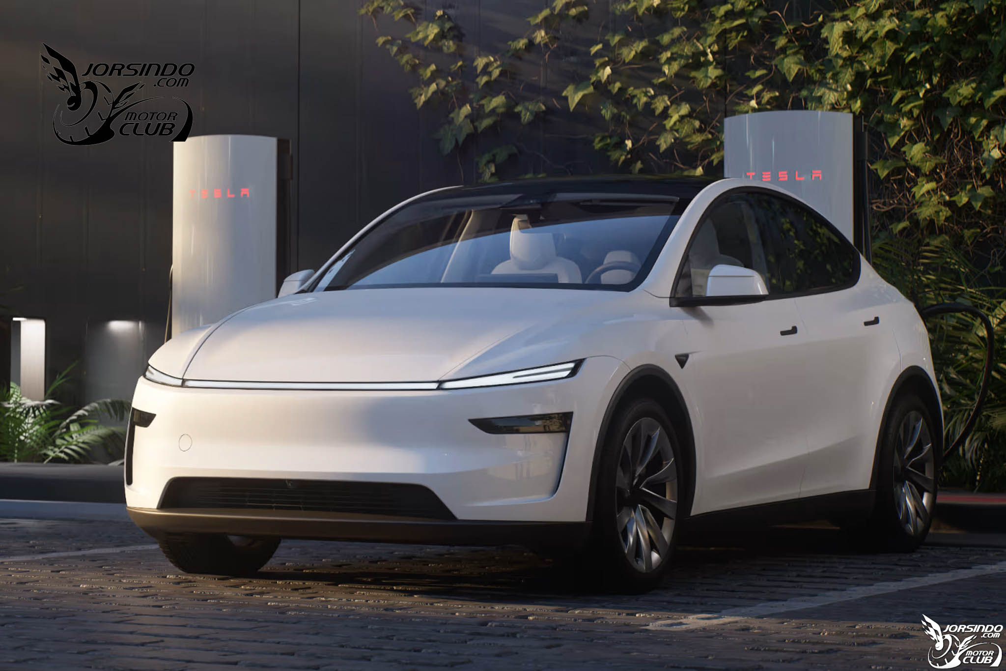 581km續航力、244.99萬元起！Tesla小改款Model Y國內上架開賣5586|小老婆汽機車資訊網