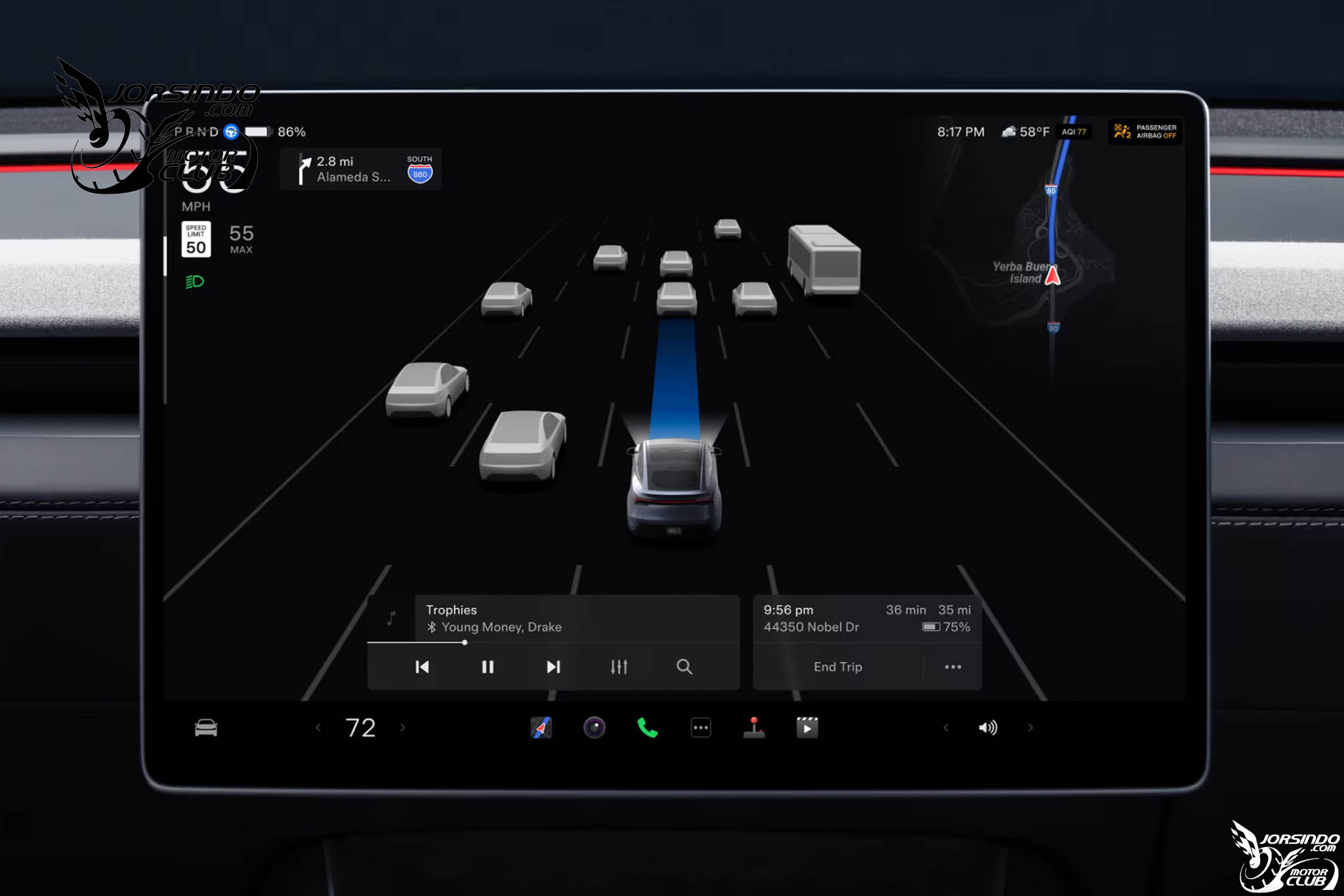 581km續航力、244.99萬元起！Tesla小改款Model Y國內上架開賣5345|小老婆汽機車資訊網