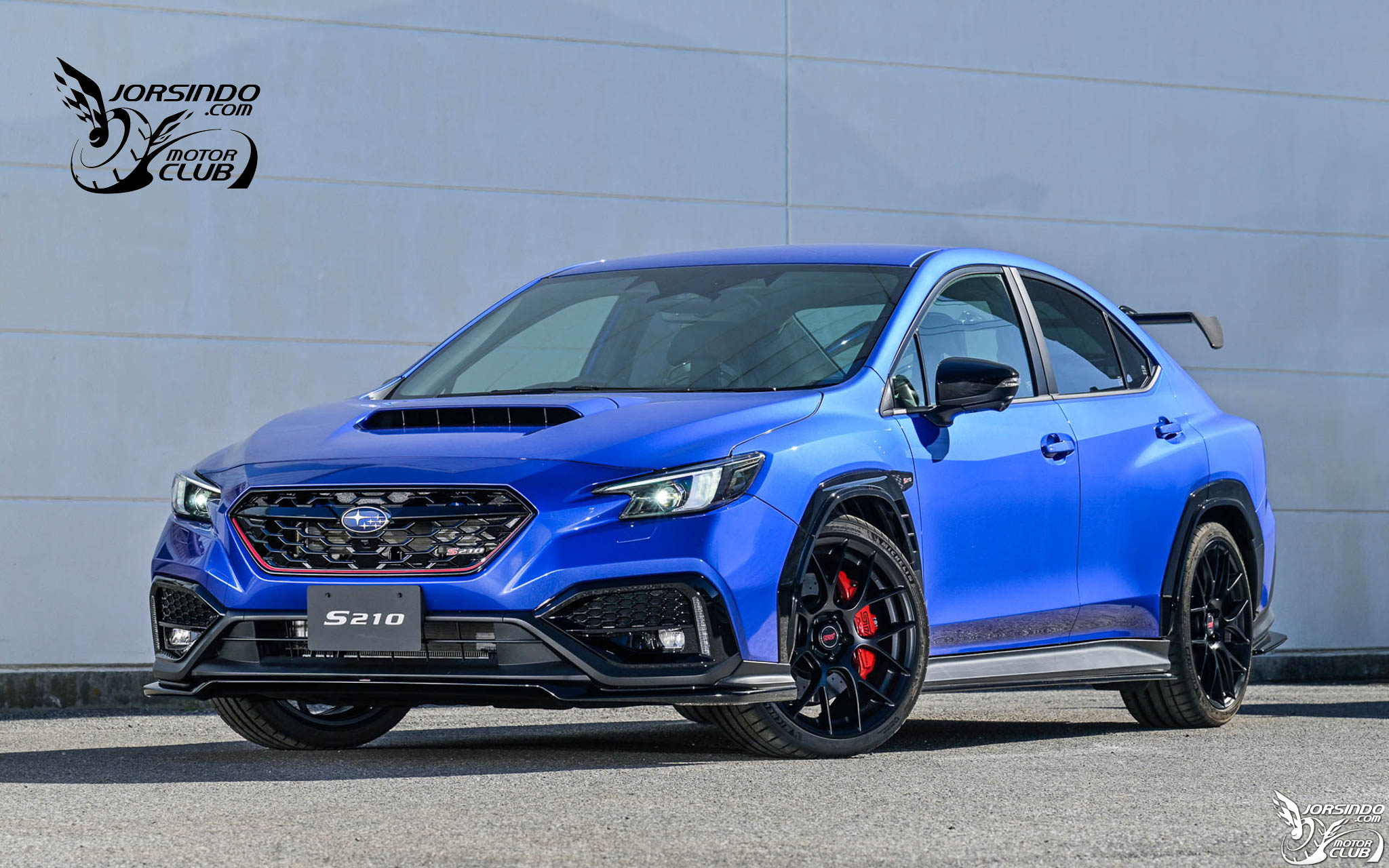 300PS出力、限量500台！Subaru STI S210原型車全球首發7315|小老婆汽機車資訊網