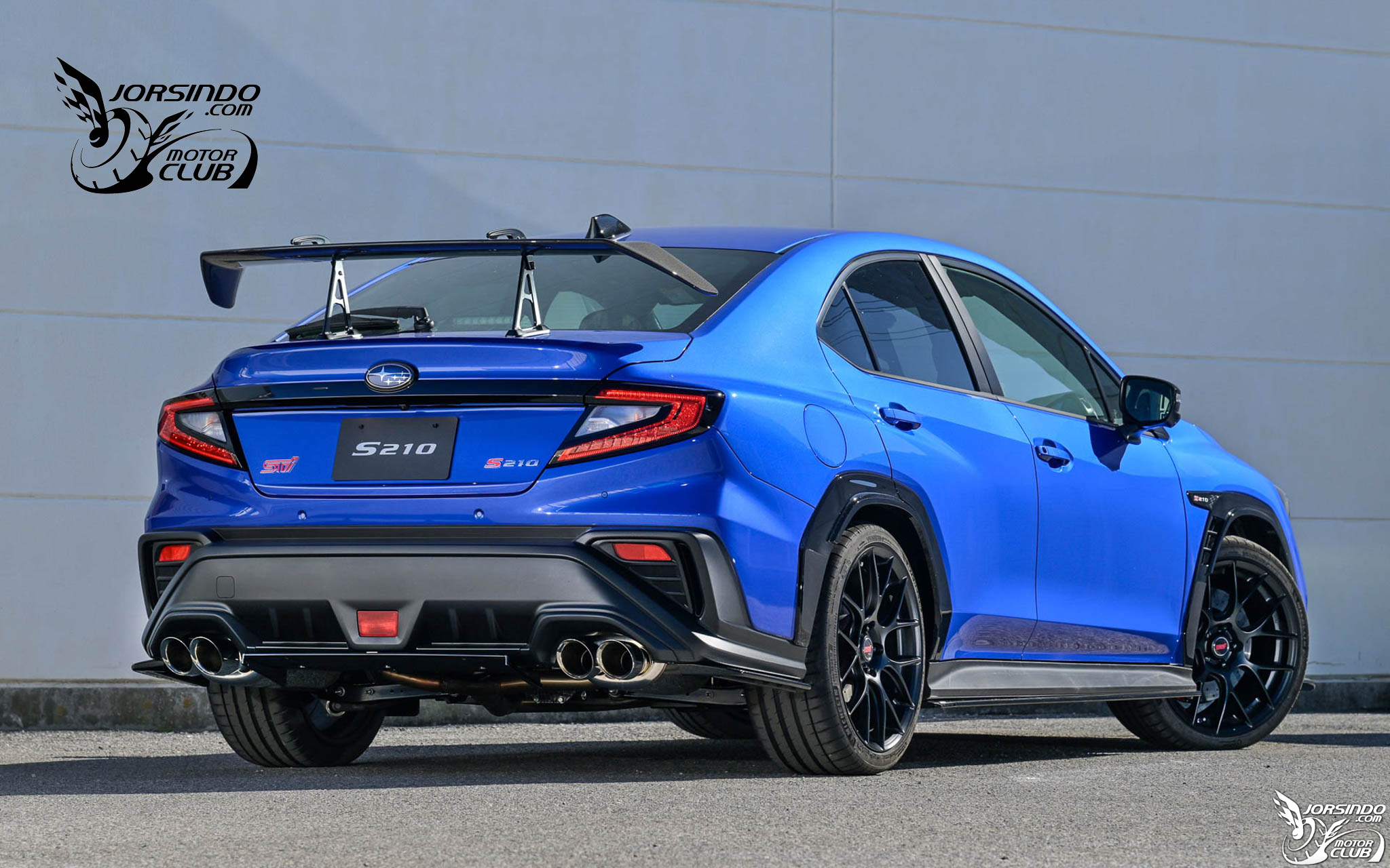300PS出力、限量500台！Subaru STI S210原型車全球首發6182|小老婆汽機車資訊網