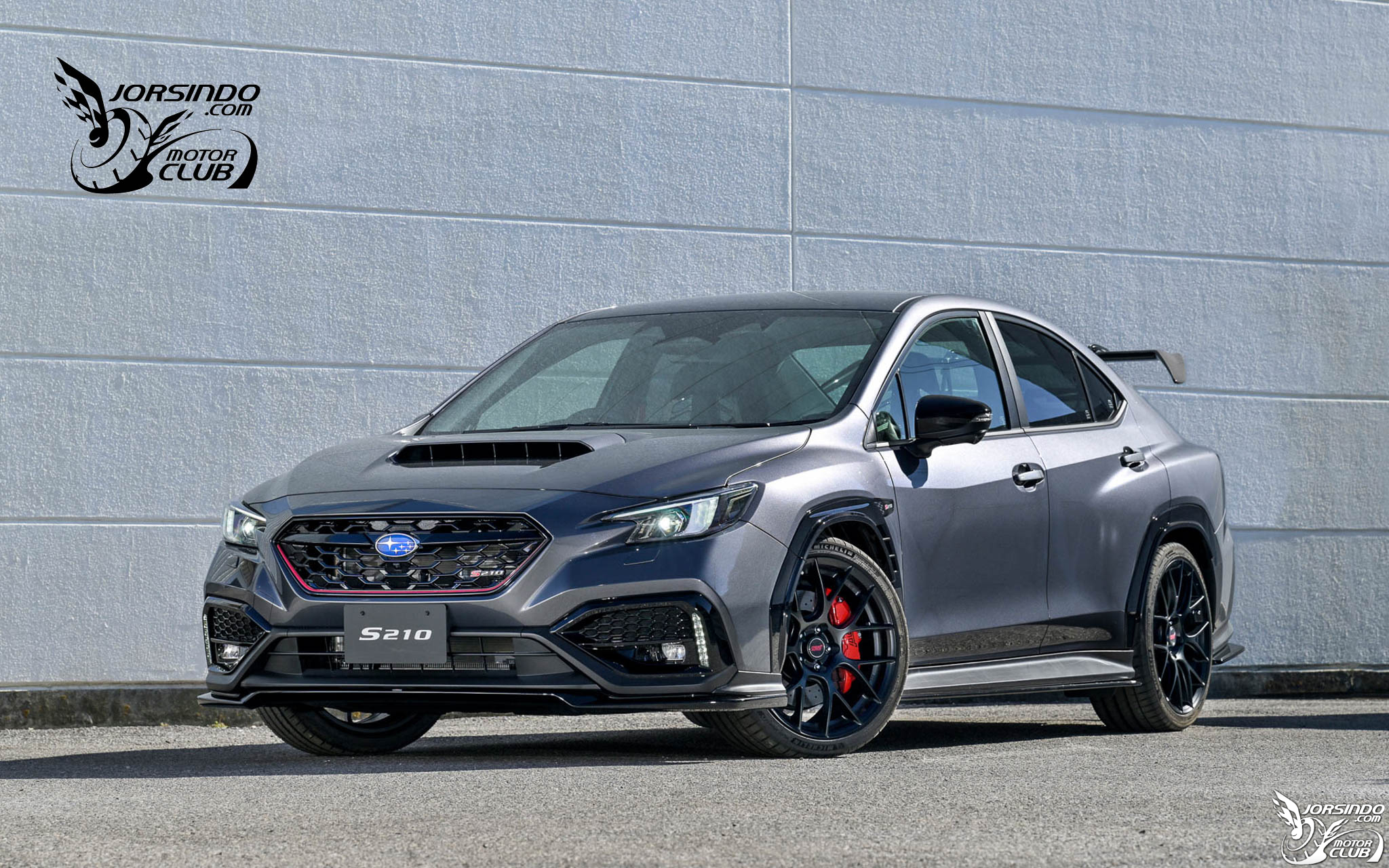 300PS出力、限量500台！Subaru STI S210原型車全球首發3707|小老婆汽機車資訊網