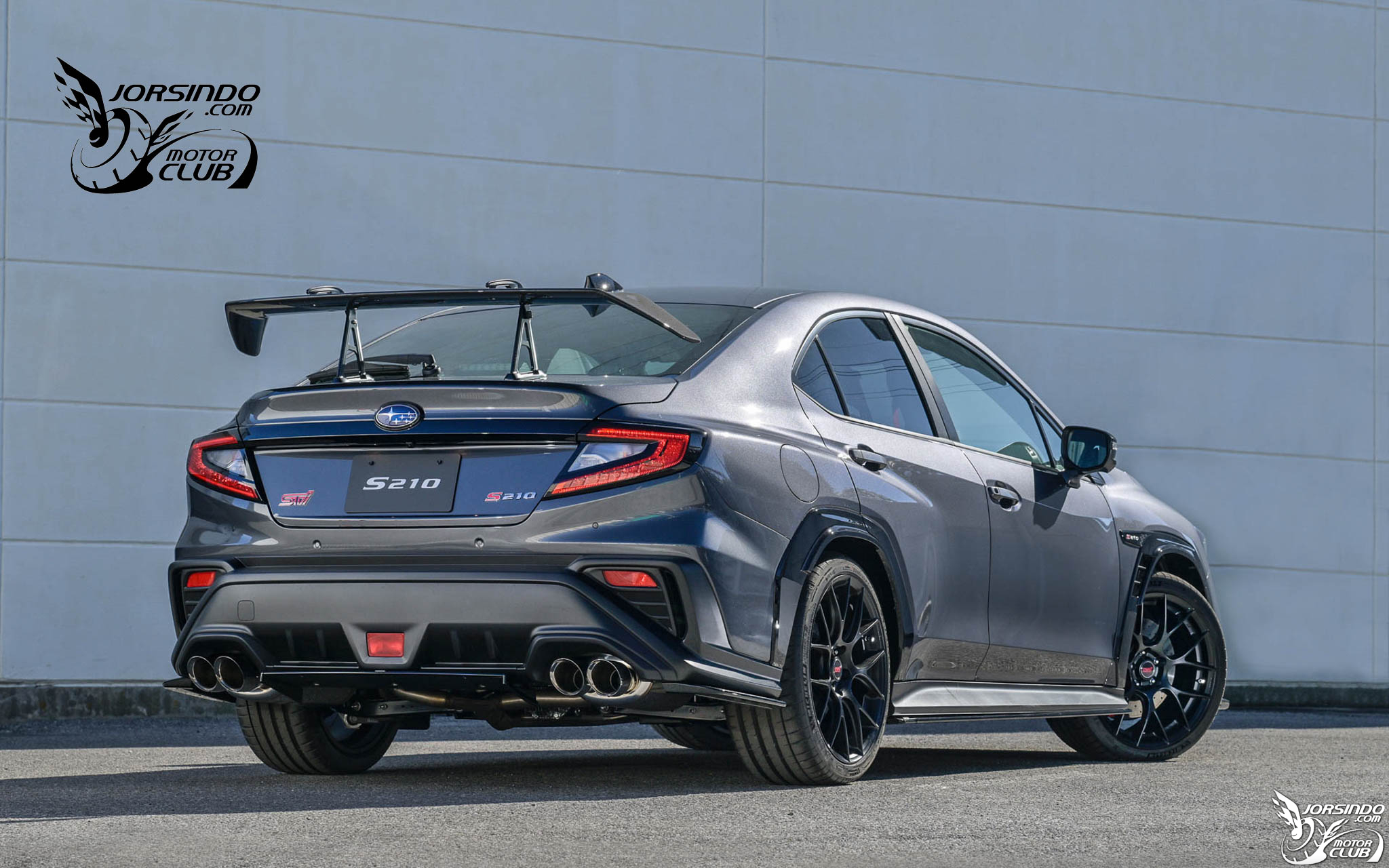 300PS出力、限量500台！Subaru STI S210原型車全球首發9591|小老婆汽機車資訊網