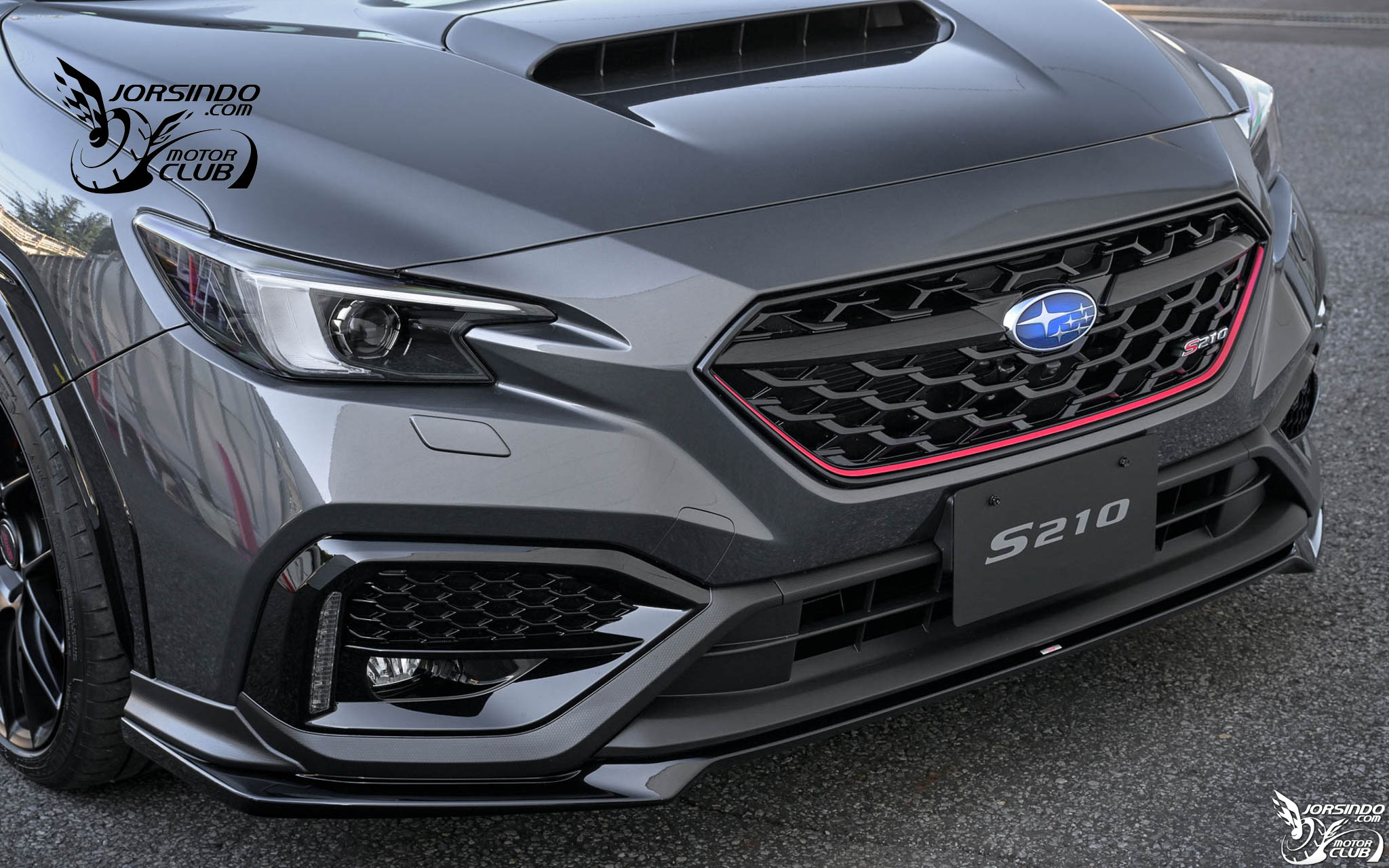 300PS出力、限量500台！Subaru STI S210原型車全球首發4550|小老婆汽機車資訊網
