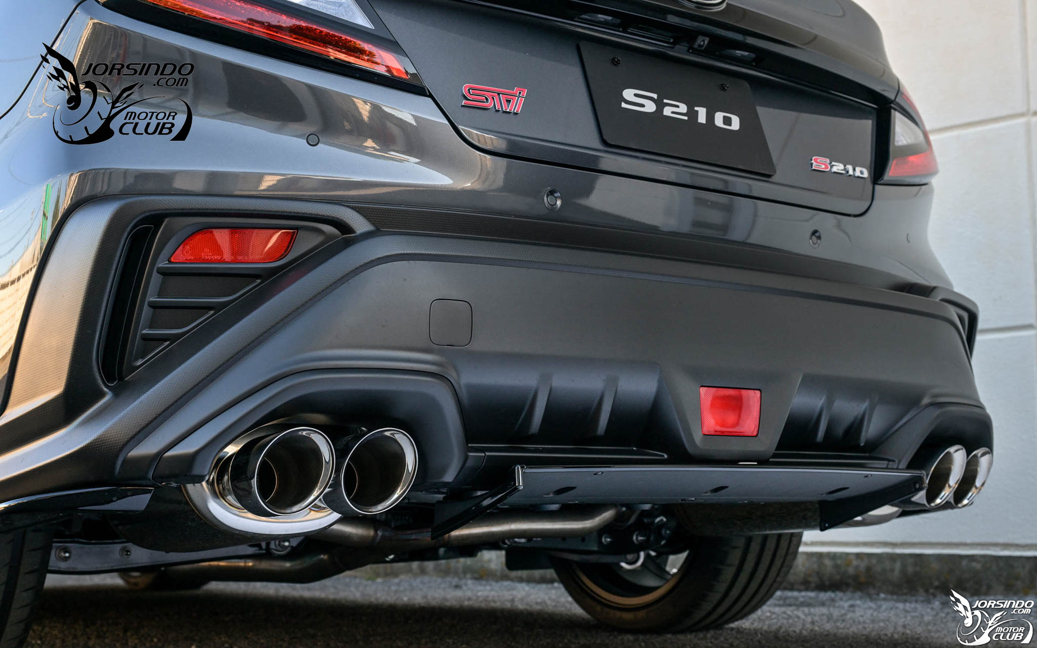 300PS出力、限量500台！Subaru STI S210原型車全球首發8317|小老婆汽機車資訊網
