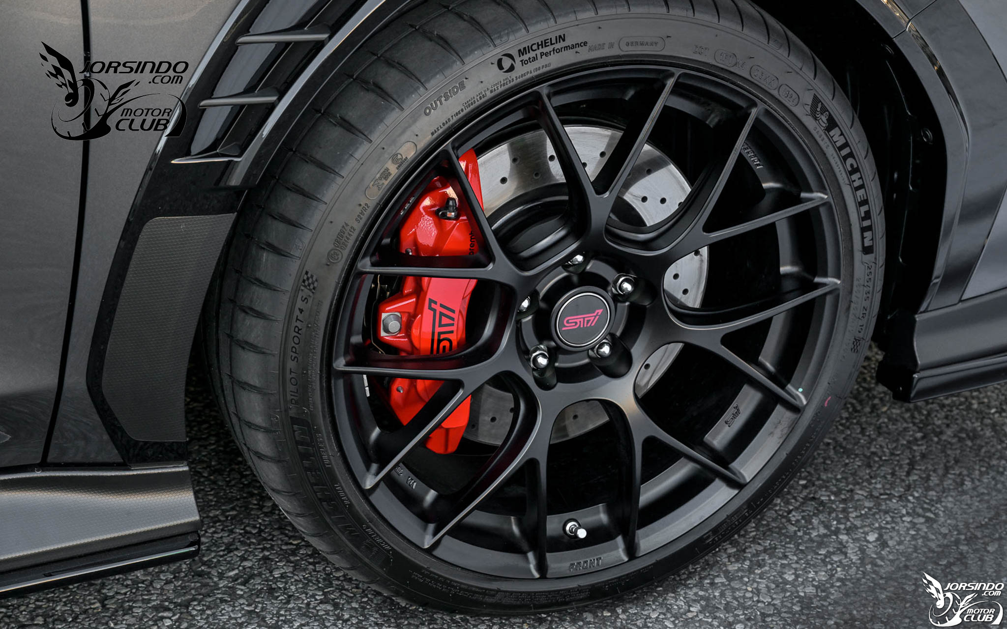 300PS出力、限量500台！Subaru STI S210原型車全球首發4600|小老婆汽機車資訊網