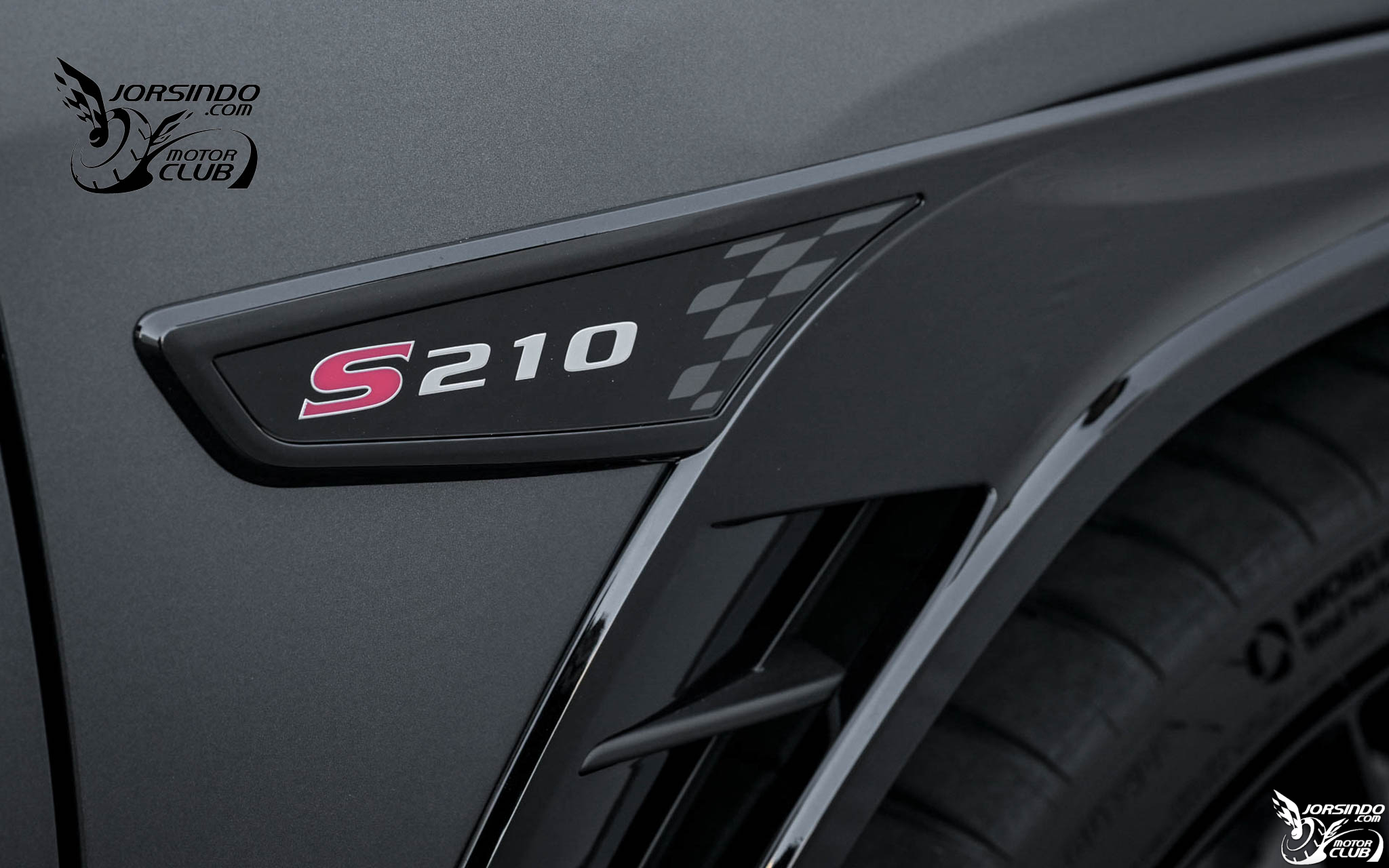 300PS出力、限量500台！Subaru STI S210原型車全球首發3207|小老婆汽機車資訊網