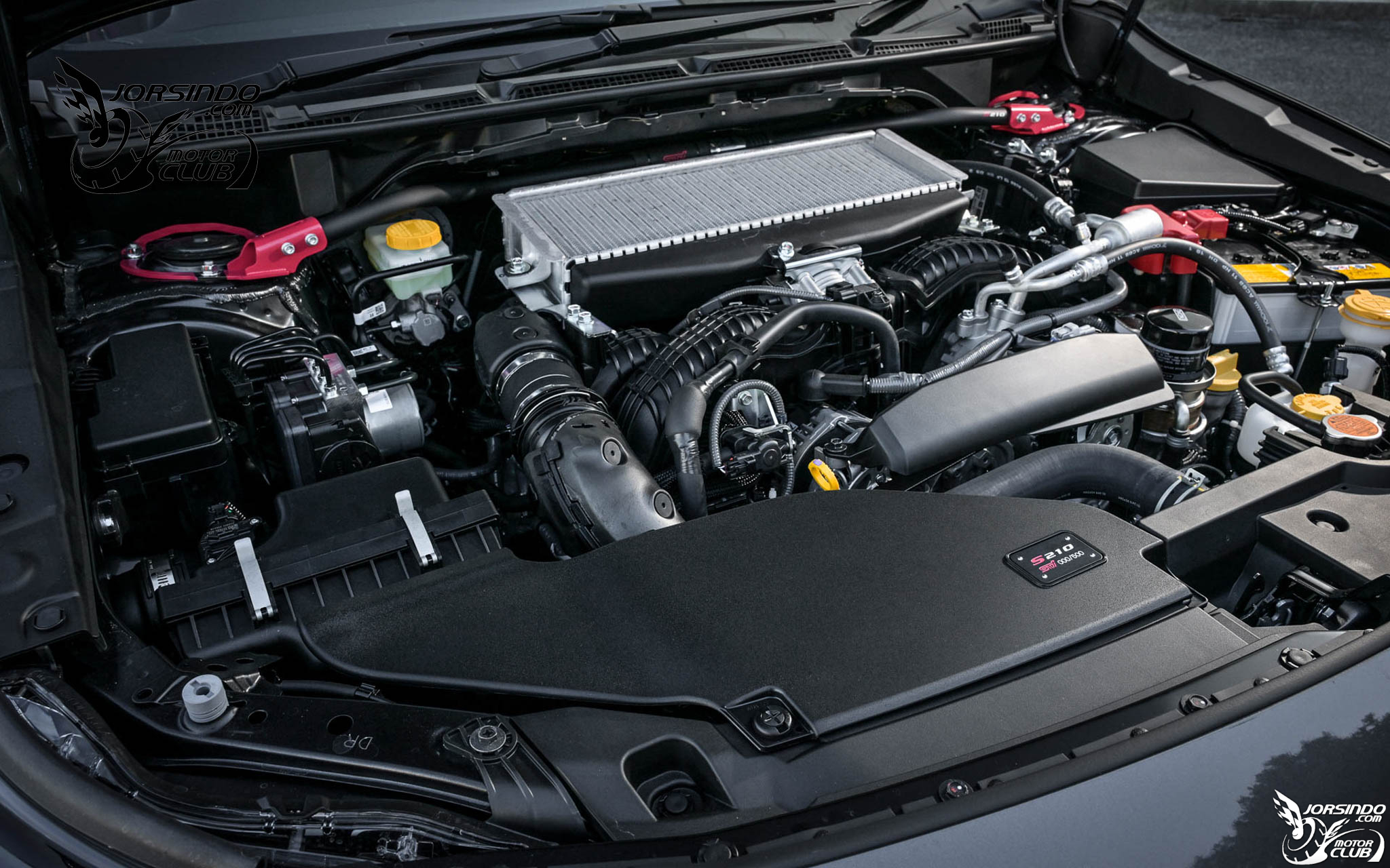 300PS出力、限量500台！Subaru STI S210原型車全球首發7488|小老婆汽機車資訊網