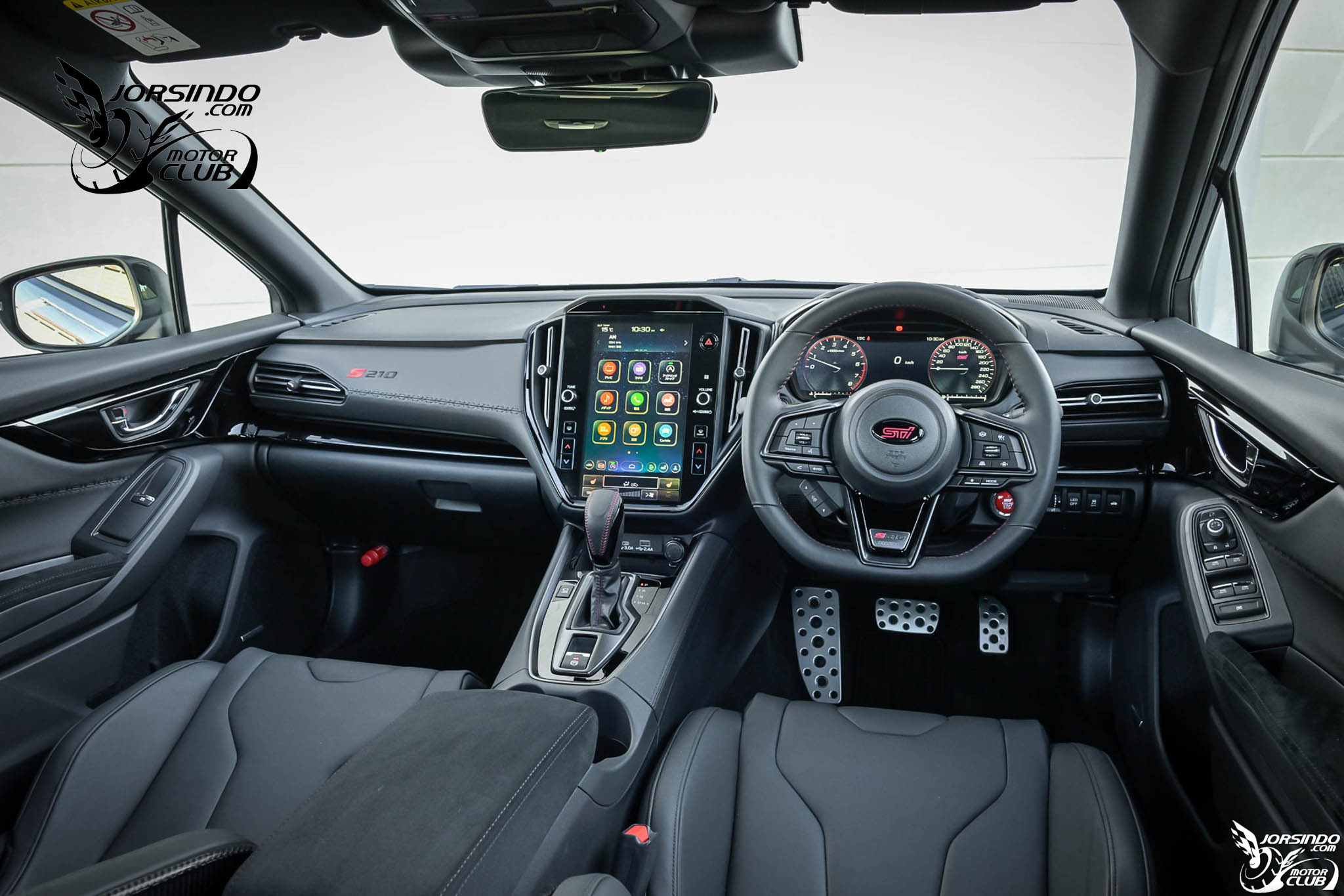 300PS出力、限量500台！Subaru STI S210原型車全球首發5088|小老婆汽機車資訊網