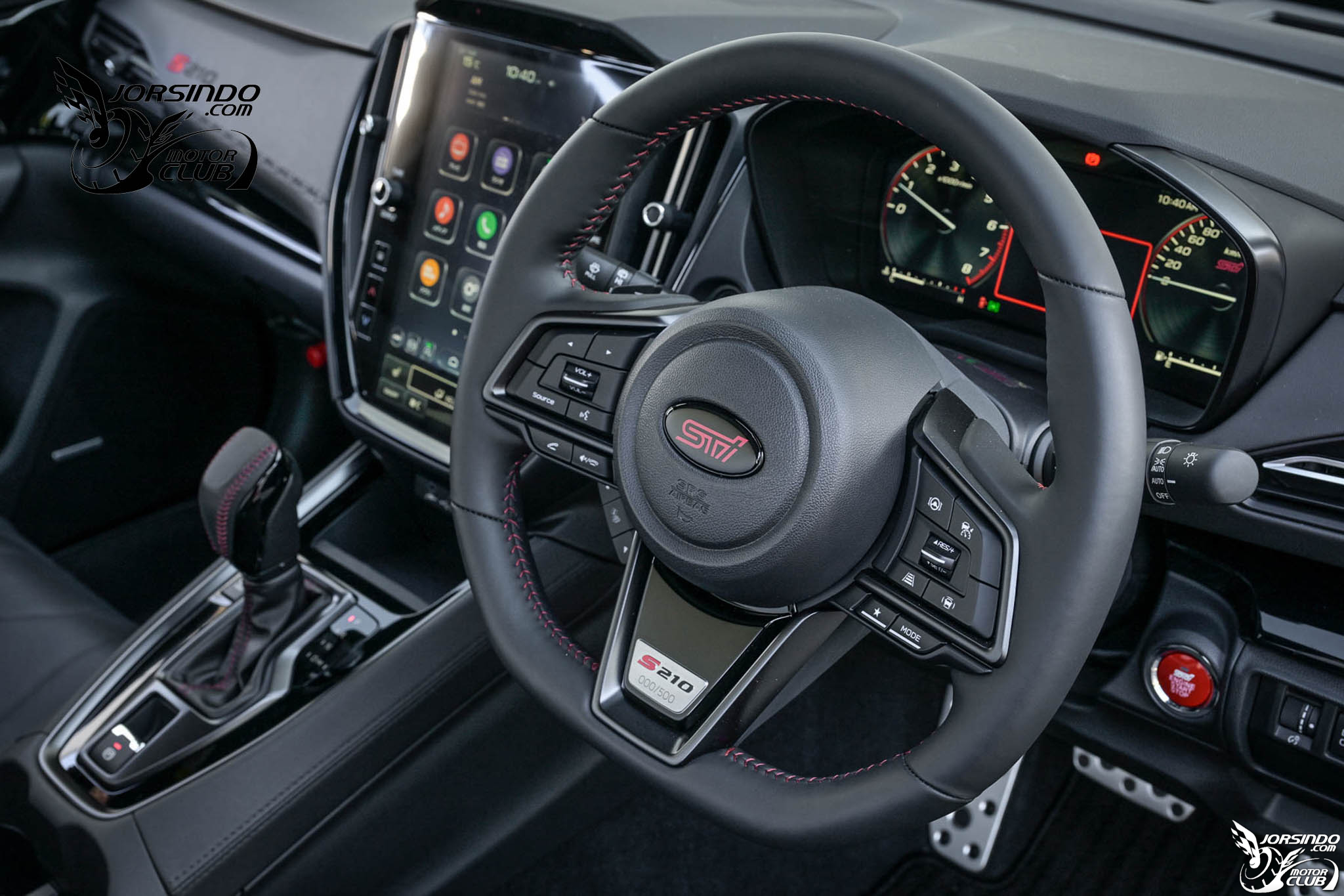 300PS出力、限量500台！Subaru STI S210原型車全球首發1460|小老婆汽機車資訊網