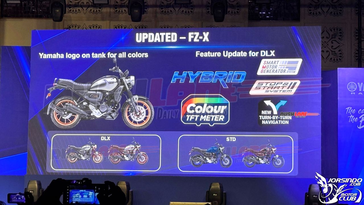 油電輕檔 Yamaha FZ-X Hybrid 發表在即？海外最新資訊曝光1795|小老婆汽機車資訊網