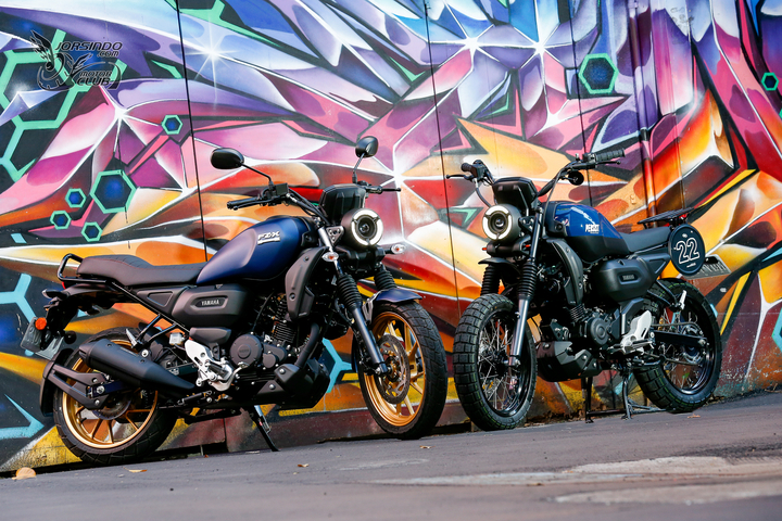 油電輕檔 Yamaha FZ-X Hybrid 發表在即？海外最新資訊曝光1612|小老婆汽機車資訊網