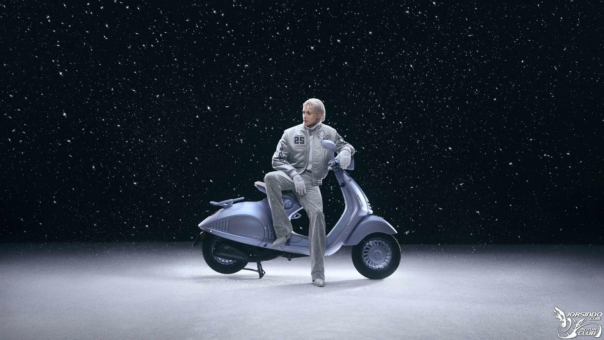 「888」限量發售！Vespa 946 Snake 蛇年限定的夢幻藝術品6487|vespa,蛇年,限量小老婆汽機車資訊網
