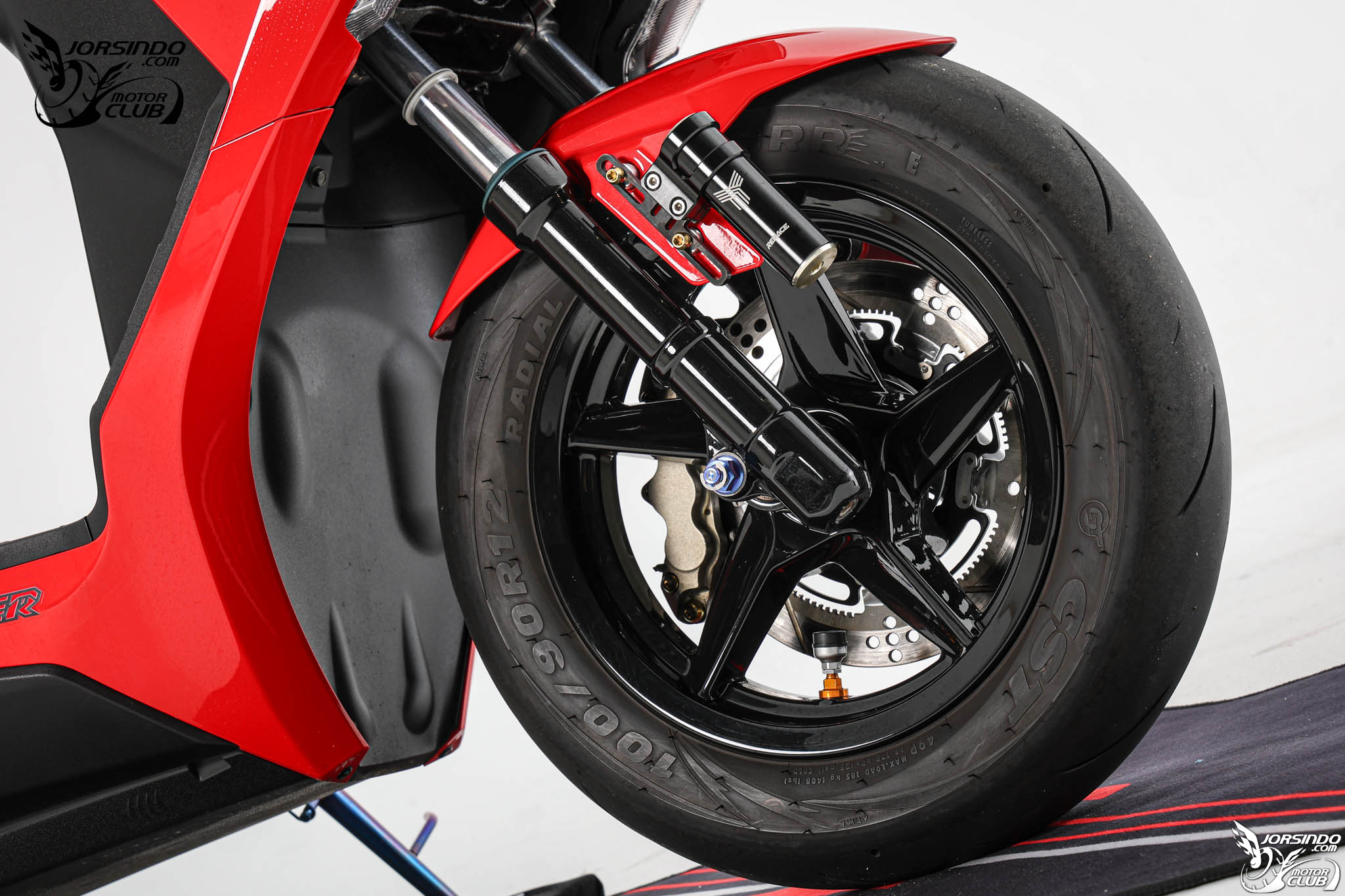 [改裝車專題] 紅鬃烈馬 - PGO TIG Naked 裸把登場6795|小老婆汽機車資訊網