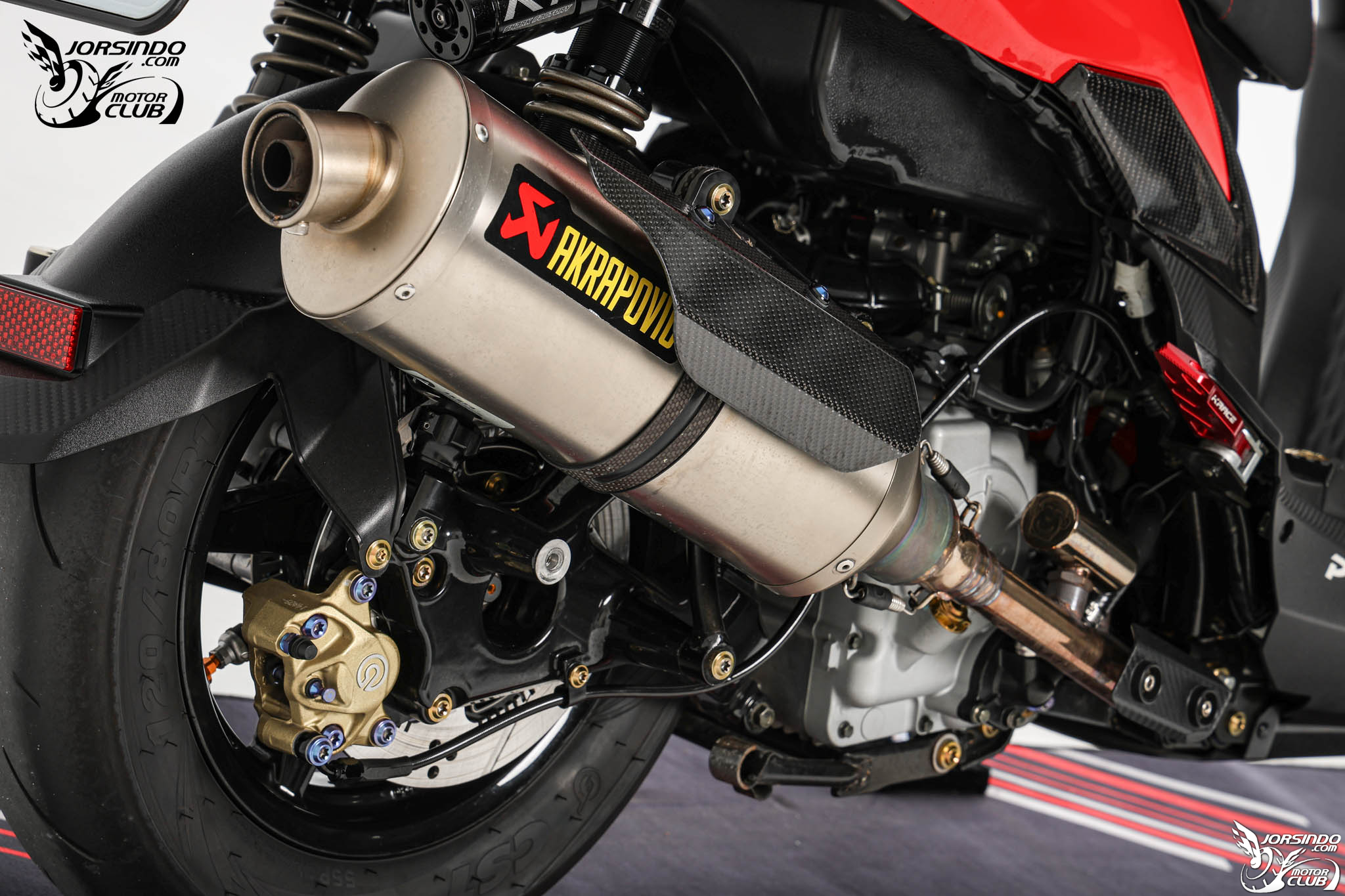 [改裝車專題] 紅鬃烈馬 - PGO TIG Naked 裸把登場8975|小老婆汽機車資訊網
