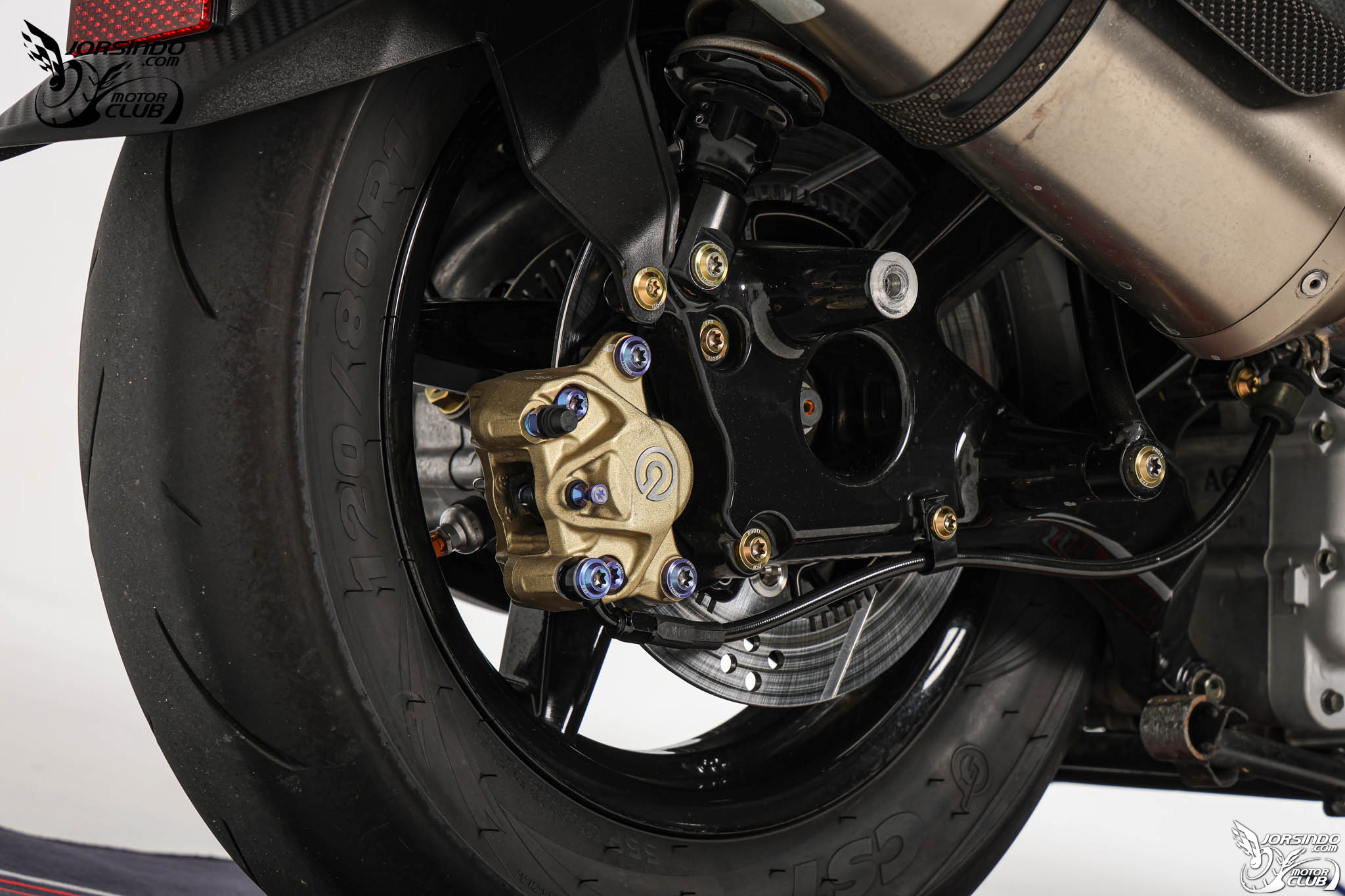 [改裝車專題] 紅鬃烈馬 - PGO TIG Naked 裸把登場4258|小老婆汽機車資訊網