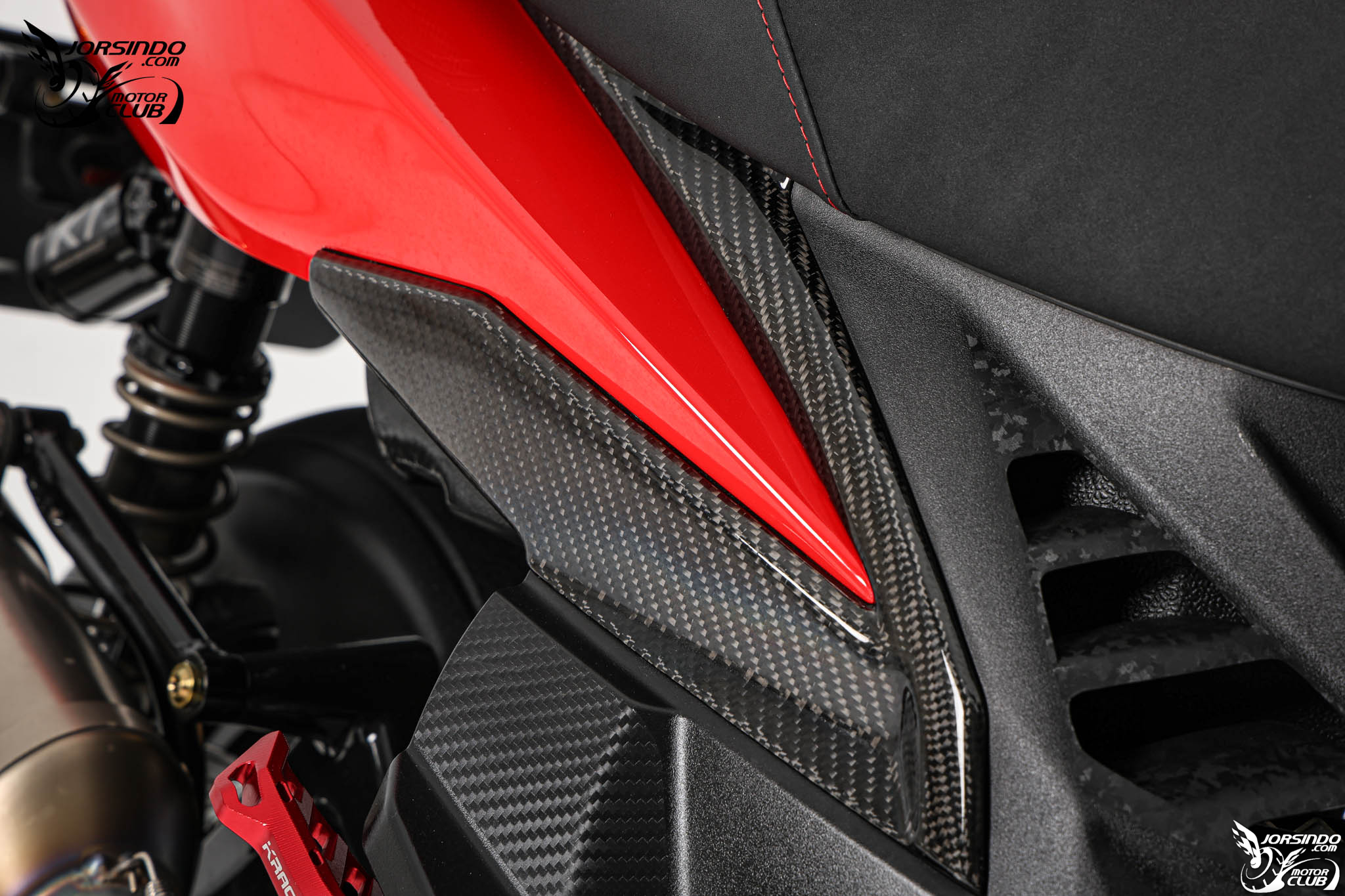 [改裝車專題] 紅鬃烈馬 - PGO TIG Naked 裸把登場1280|小老婆汽機車資訊網