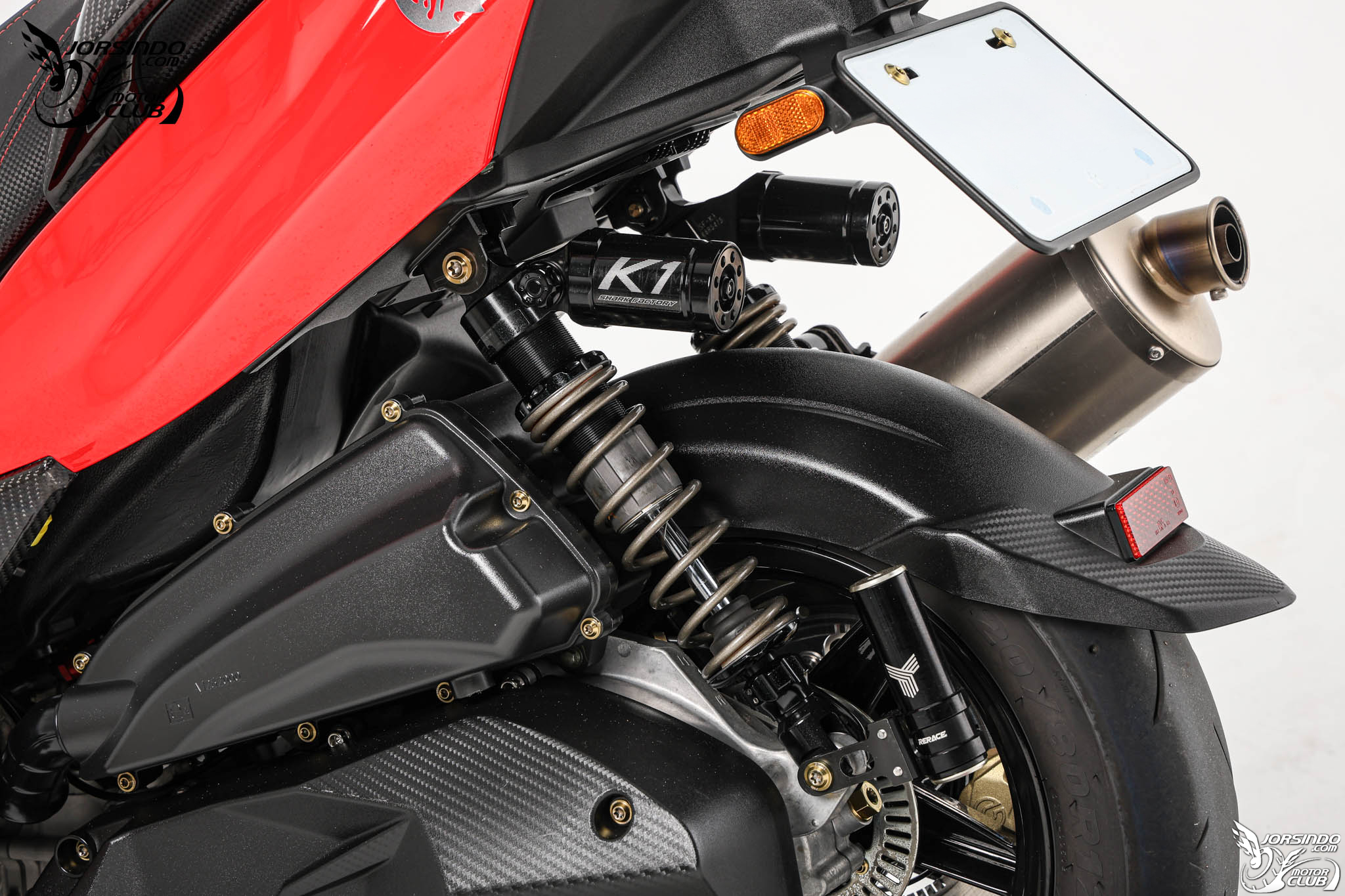 [改裝車專題] 紅鬃烈馬 - PGO TIG Naked 裸把登場9144|小老婆汽機車資訊網
