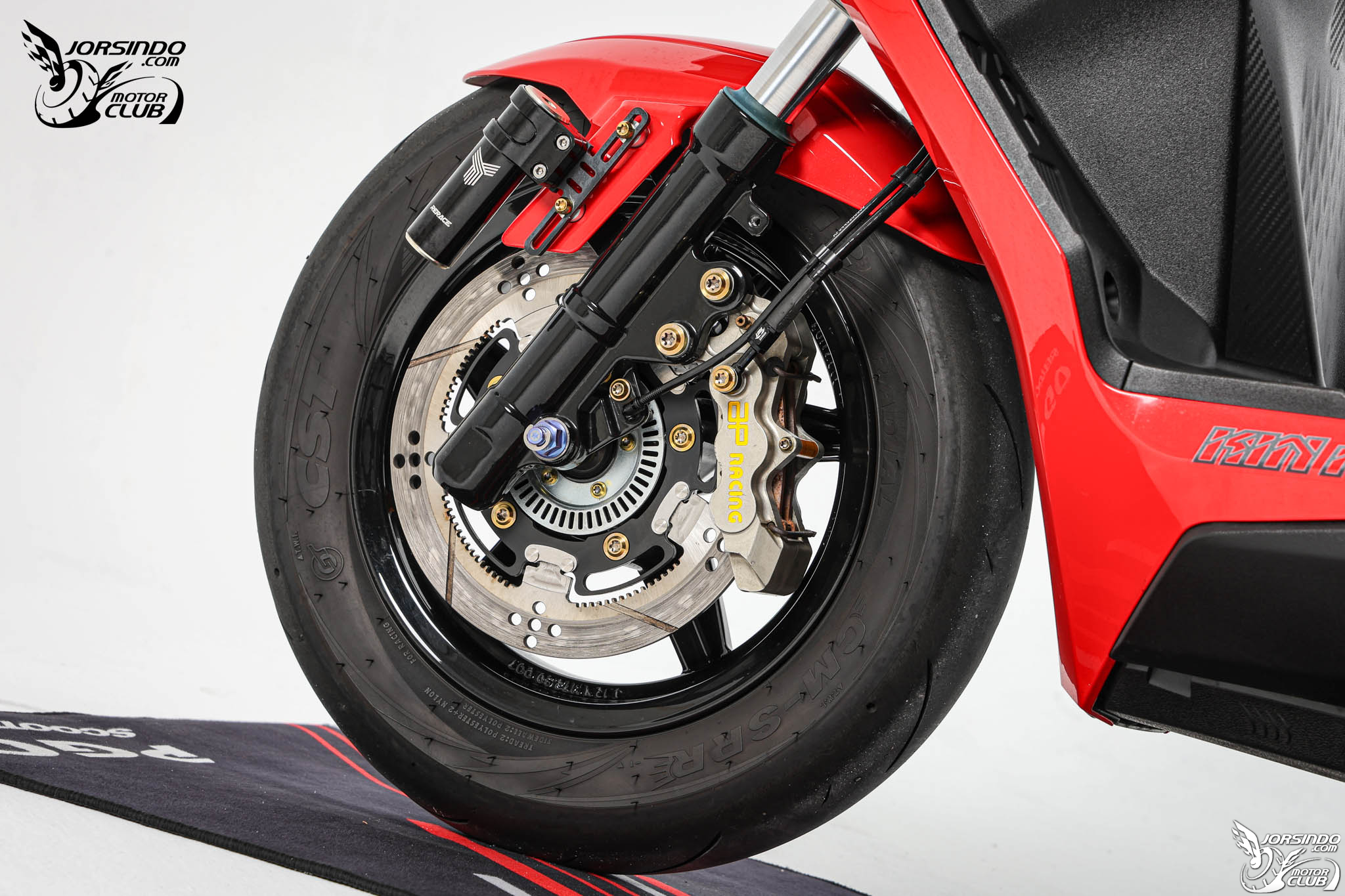 [改裝車專題] 紅鬃烈馬 - PGO TIG Naked 裸把登場5523|小老婆汽機車資訊網