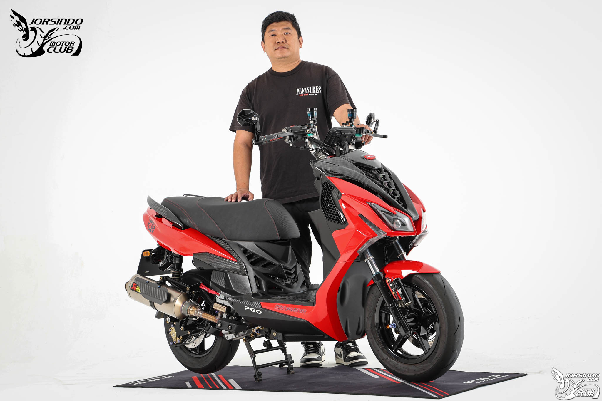 [改裝車專題] 紅鬃烈馬 - PGO TIG Naked 裸把登場5989|小老婆汽機車資訊網