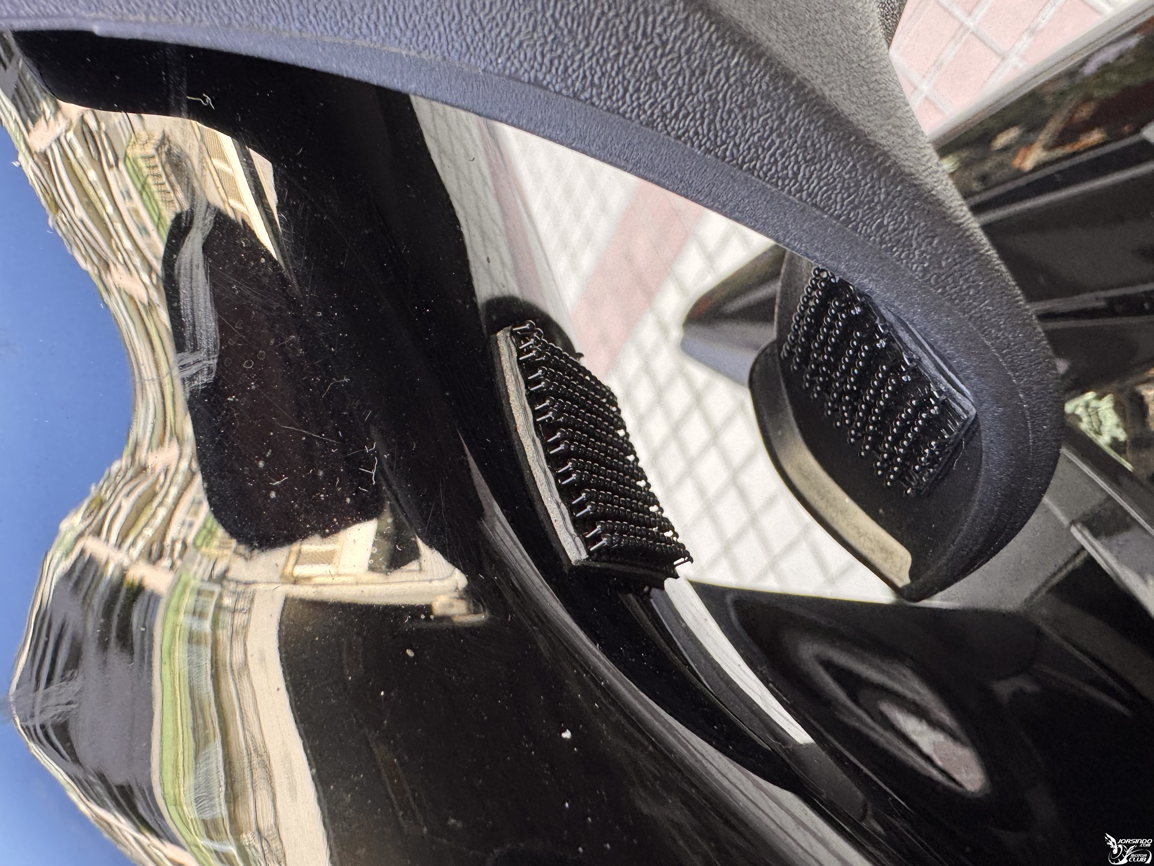 [DIY] SUZUKI Swish 冬天對策 把手護弓 (日規限定)1604|小老婆汽機車資訊網