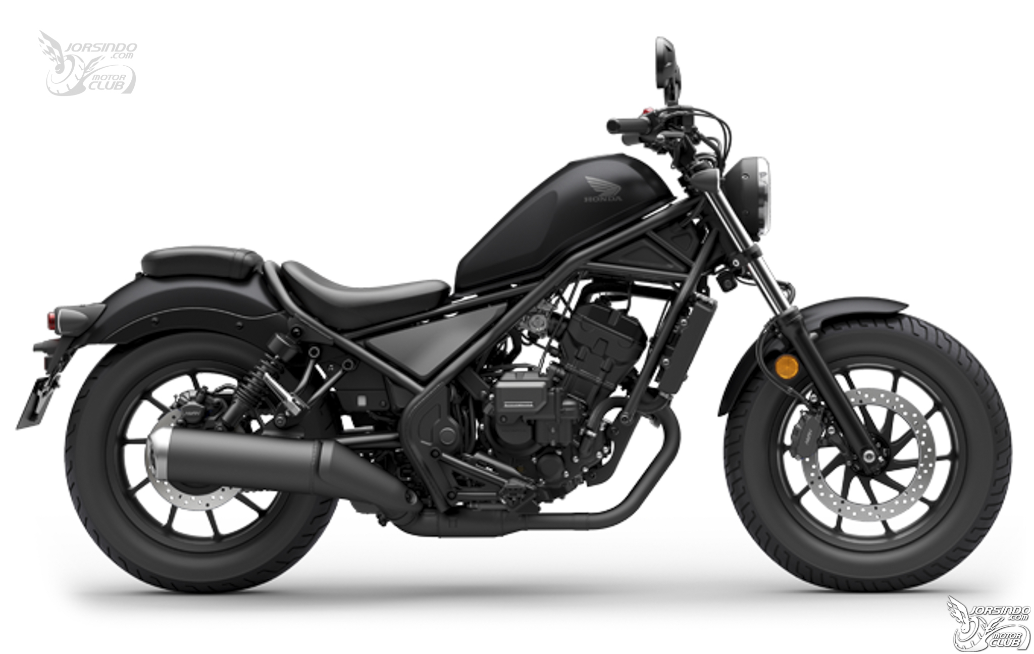 E-Clutch 第二款車誕生！Honda Rebel 250 E-Clutch 發表3158|小老婆汽機車資訊網