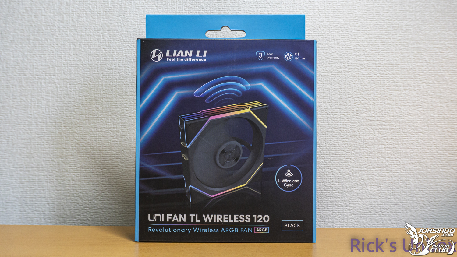 【開箱】LIAN LI UNI FAN TL WIRELESS 120 &amp; TL WIRELESS LCD 120 REVERSE WHITE522|小老婆汽機車資訊網