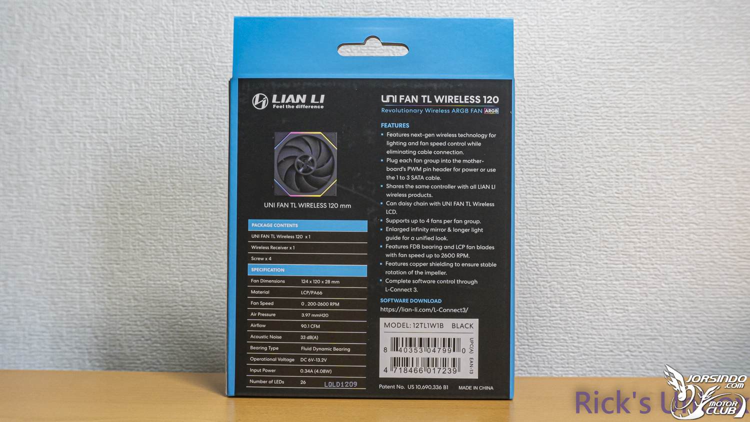 【開箱】LIAN LI UNI FAN TL WIRELESS 120 &amp; TL WIRELESS LCD 120 REVERSE WHITE5415|小老婆汽機車資訊網