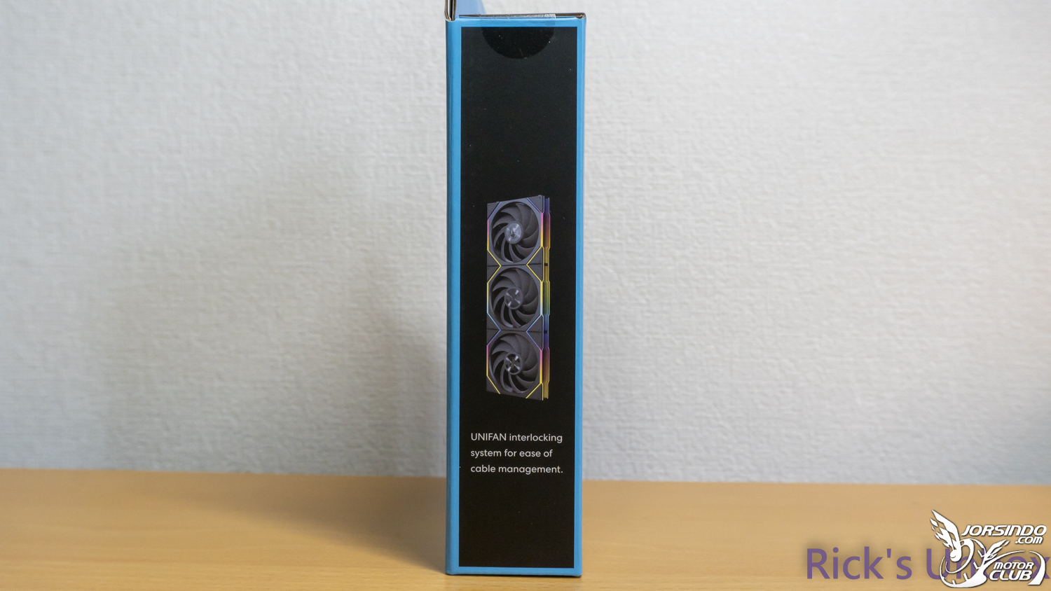 【開箱】LIAN LI UNI FAN TL WIRELESS 120 &amp; TL WIRELESS LCD 120 REVERSE WHITE7571|小老婆汽機車資訊網