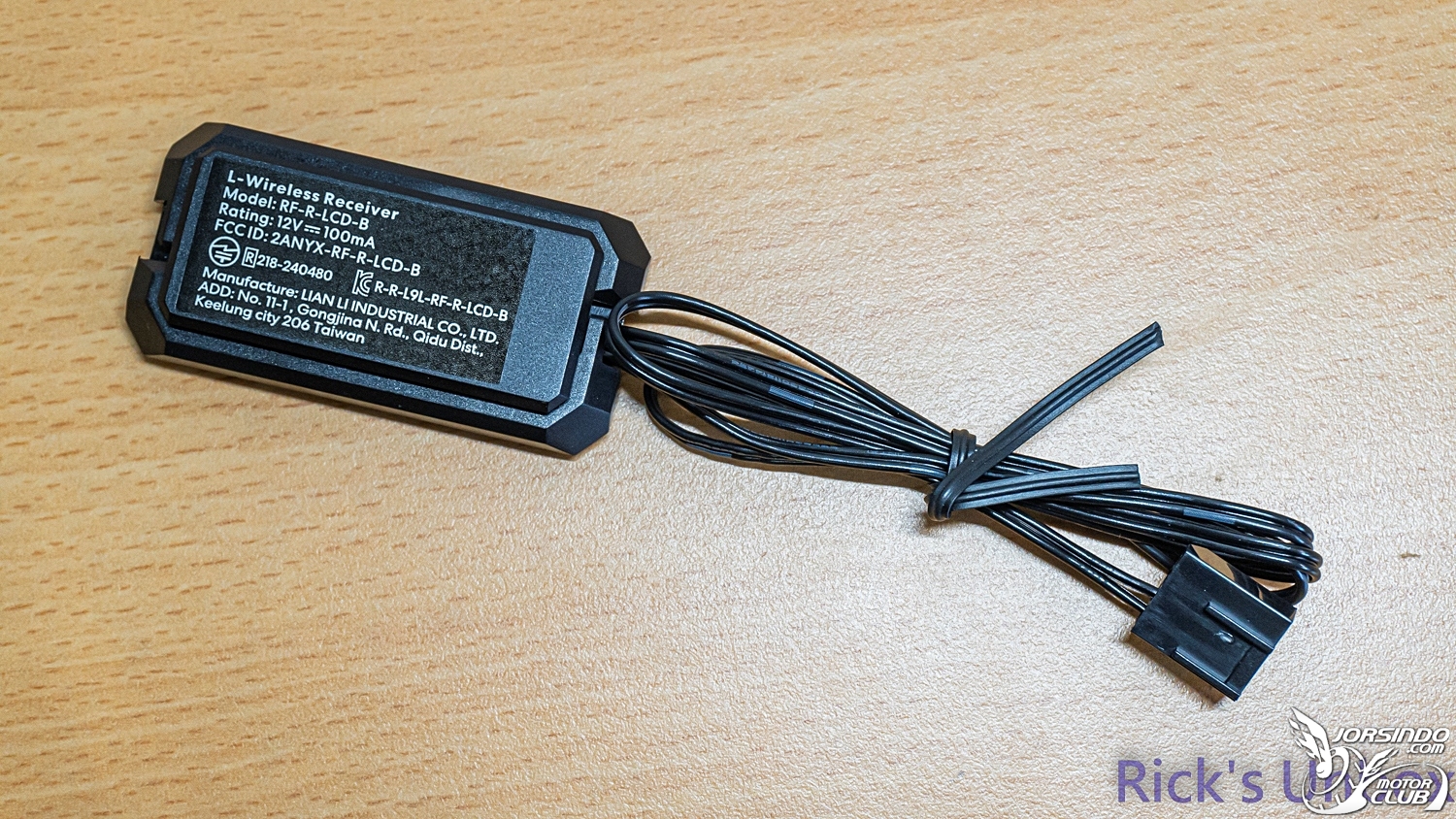 【開箱】LIAN LI UNI FAN TL WIRELESS 120 &amp; TL WIRELESS LCD 120 REVERSE WHITE2588|小老婆汽機車資訊網