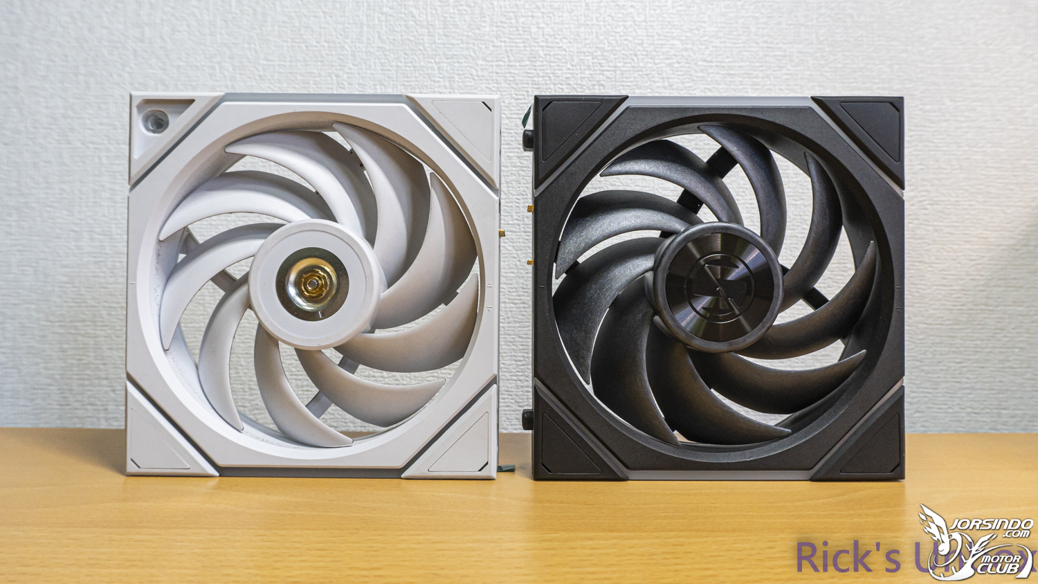 【開箱】LIAN LI UNI FAN TL WIRELESS 120 &amp; TL WIRELESS LCD 120 REVERSE WHITE2757|小老婆汽機車資訊網