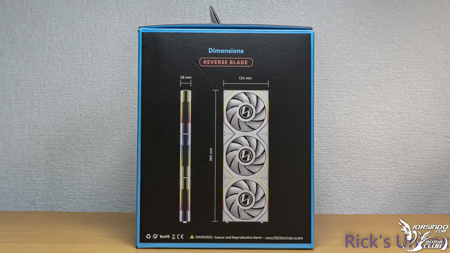 【開箱】LIAN LI UNI FAN TL WIRELESS 120 &amp; TL WIRELESS LCD 120 REVERSE WHITE683|小老婆汽機車資訊網